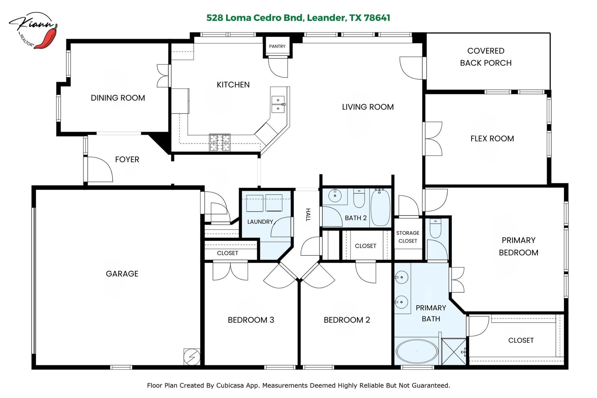 528 Loma Cedro Bnd, Leander, TX 78641