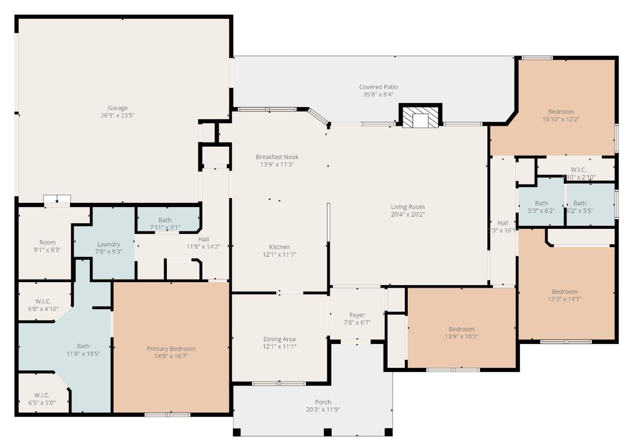 420 Rundberg Dr, Jarrell, TX 76537