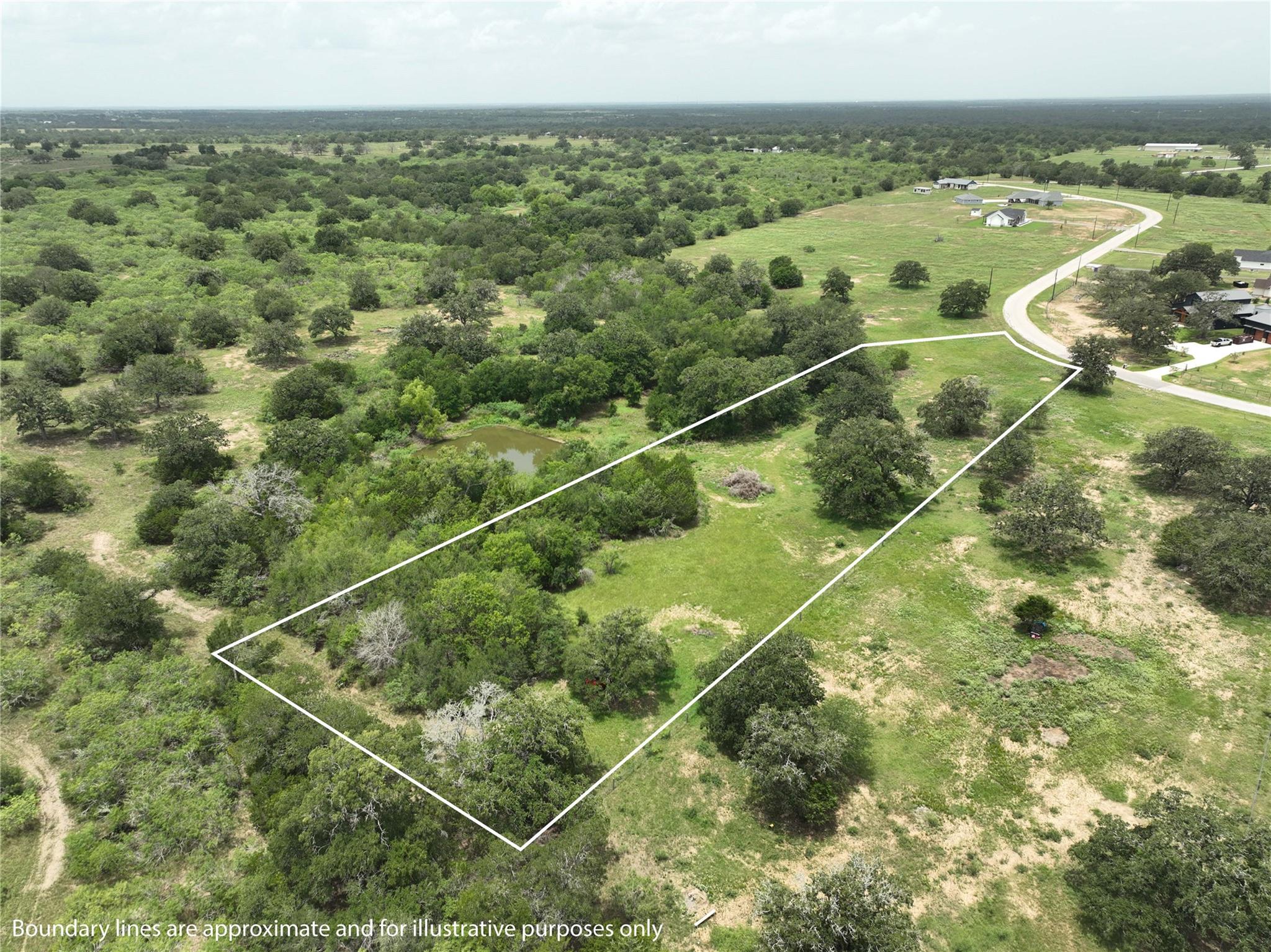 Lot 3-8 (3.001 Acres) Starlight Path, Red Rock, TX 78662