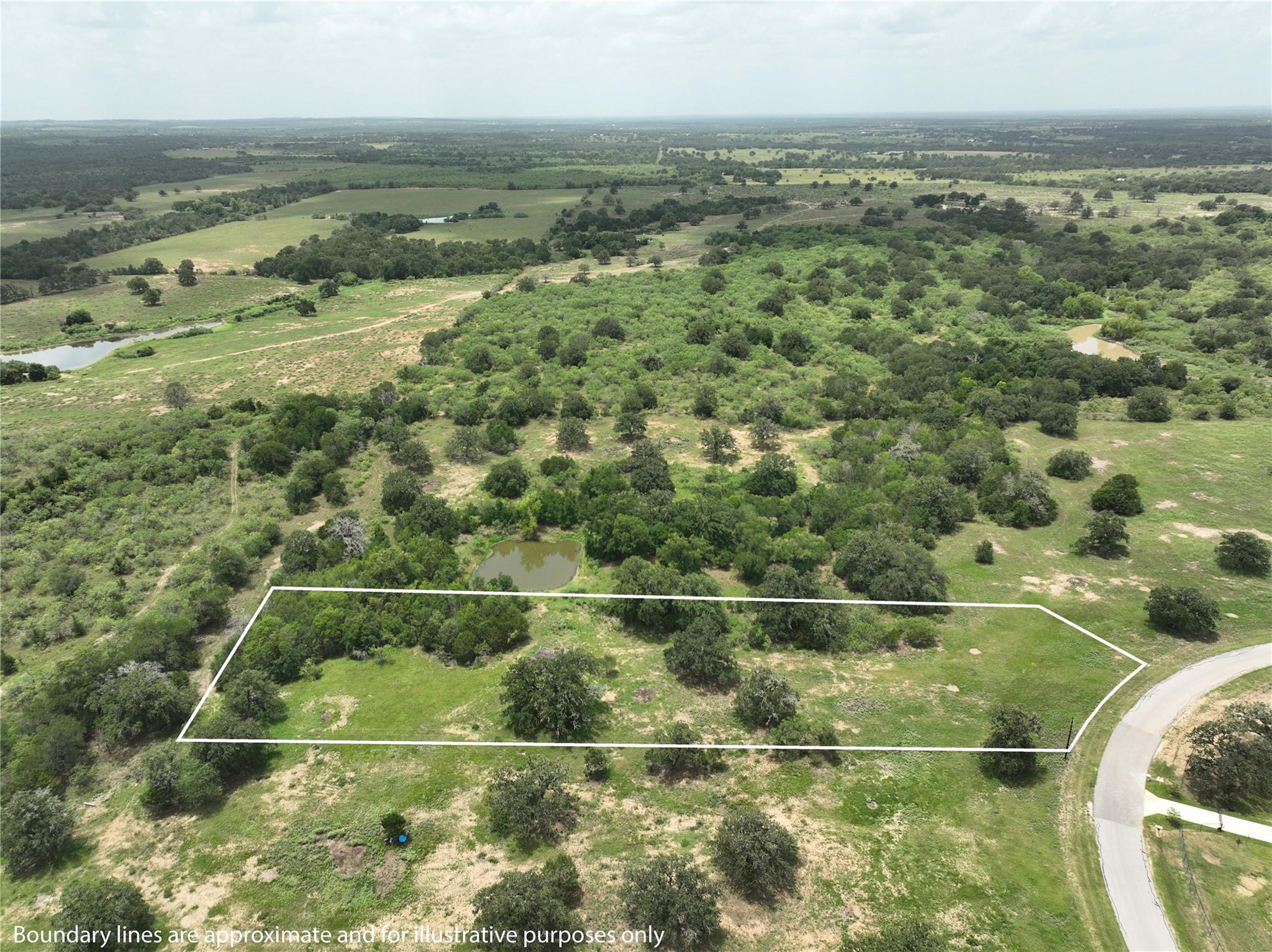 Lot 3-8 (3.001 Acres) Starlight Path, Red Rock, TX 78662