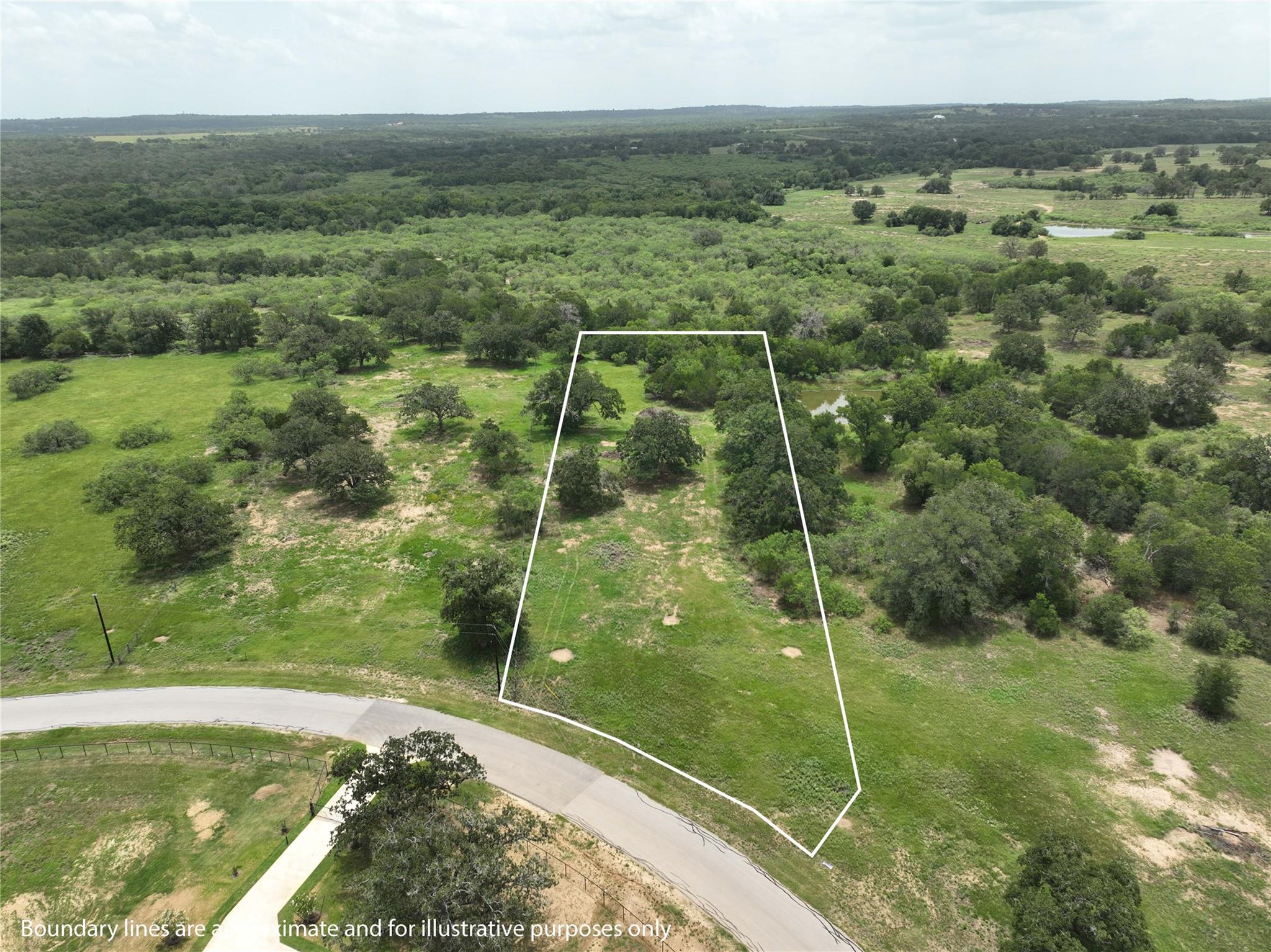 Lot 3-8 (3.001 Acres) Starlight Path, Red Rock, TX 78662