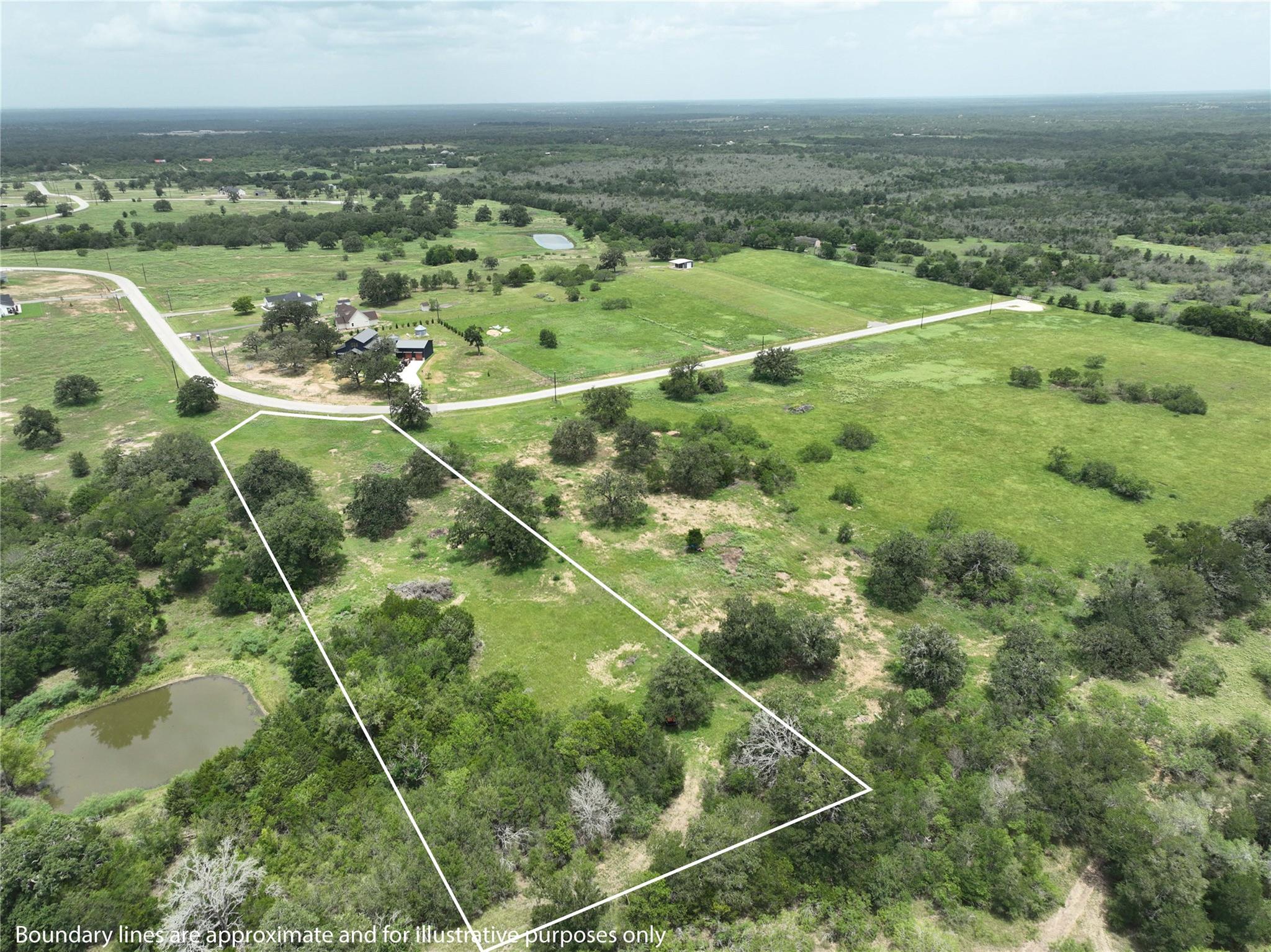 Lot 3-8 (3.001 Acres) Starlight Path, Red Rock, TX 78662