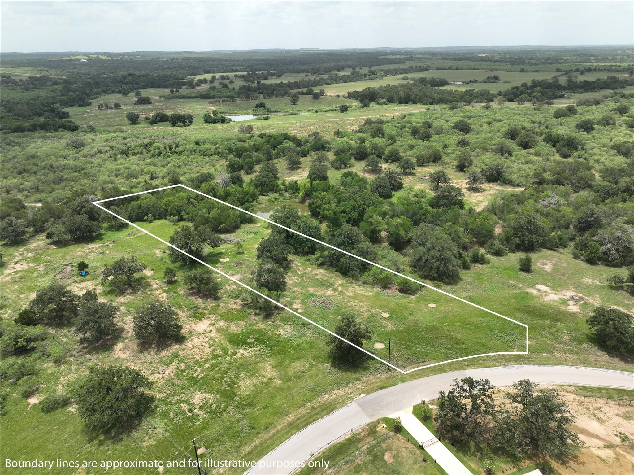 Lot 3-8 (3.001 Acres) Starlight Path, Red Rock, TX 78662