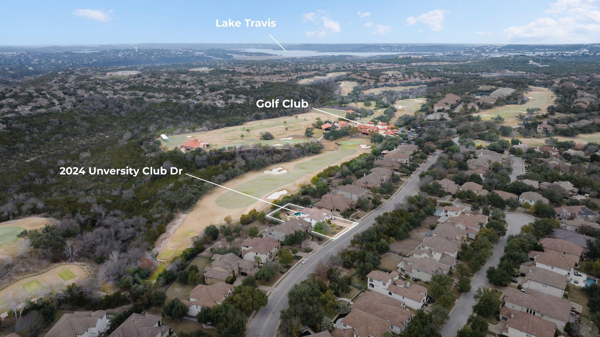 2024 University Club Dr, Austin, TX 78732