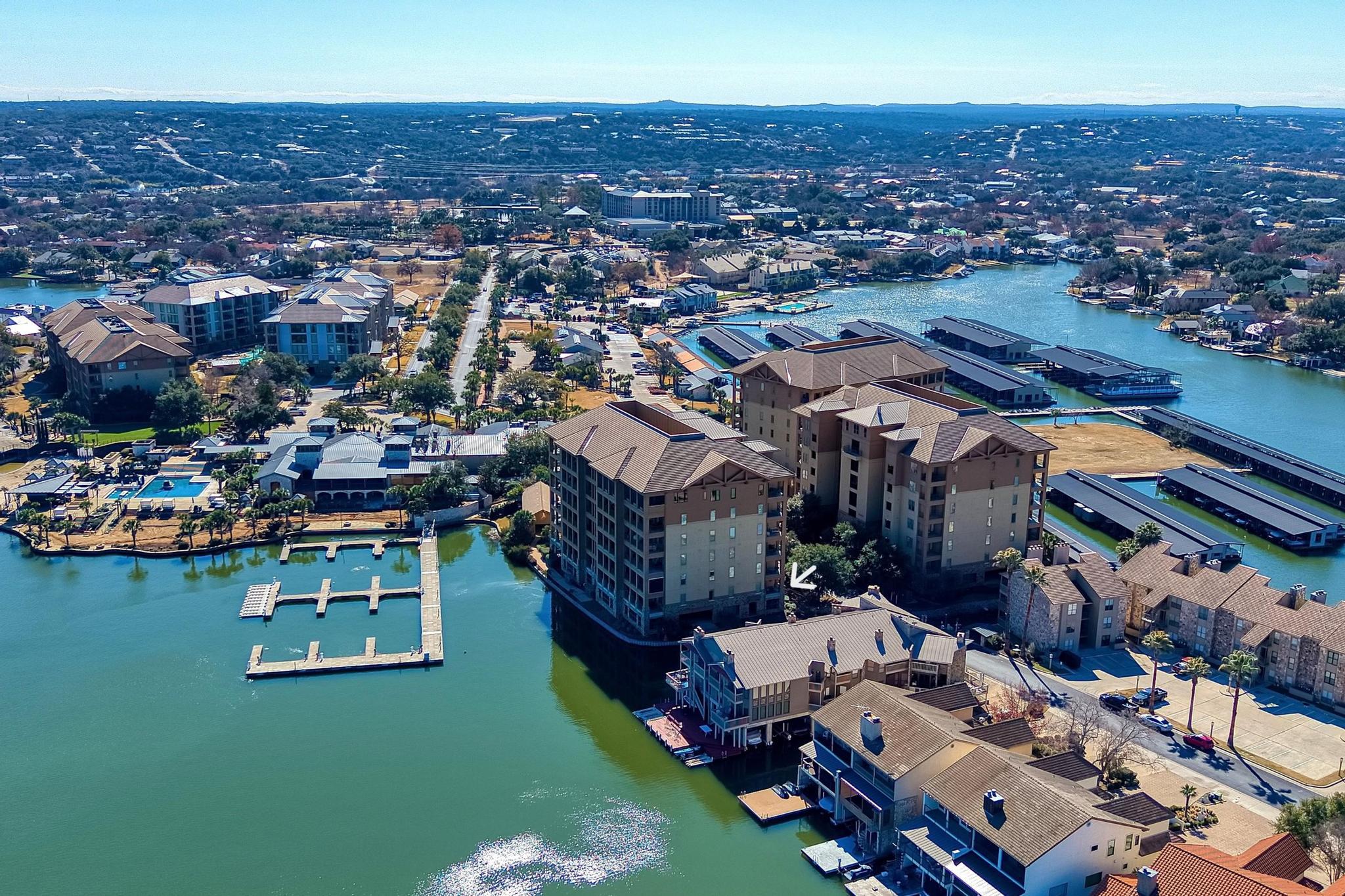 1001 The Cape Rd # 16, Horseshoe Bay, TX 78657