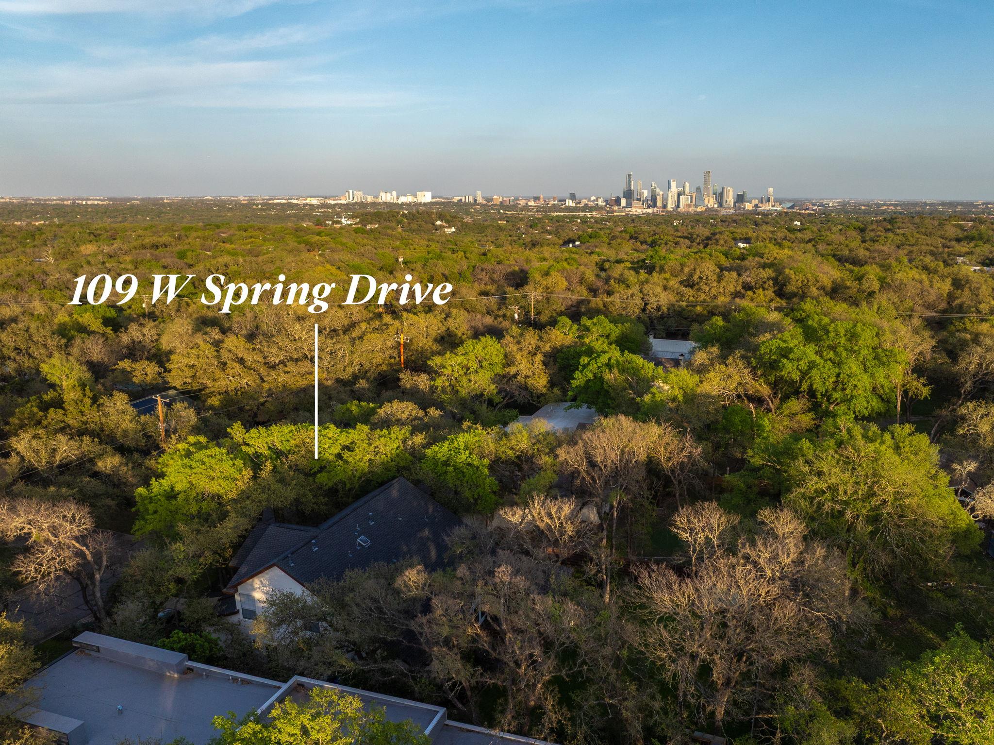 109 W Spring Dr, West Lake Hills, TX 78746