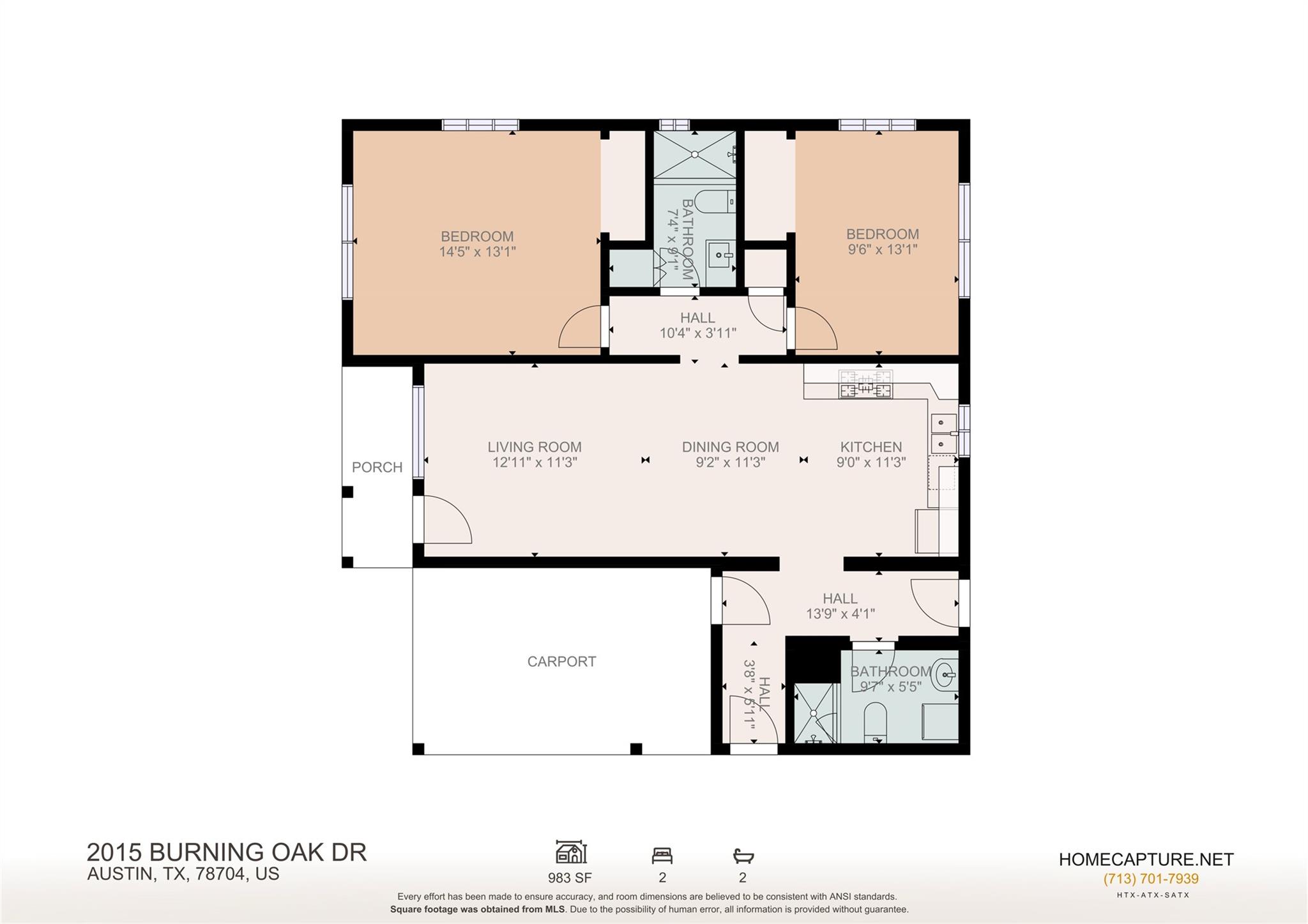 3015 Burning Oak Dr # 2, Austin, TX 78704