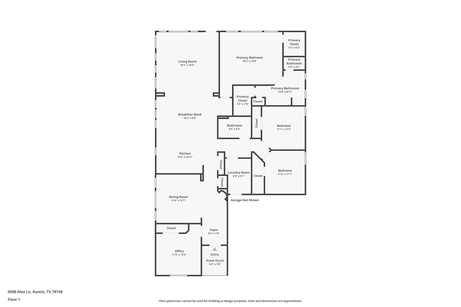 9508 Alex Ln, Austin, TX 78748