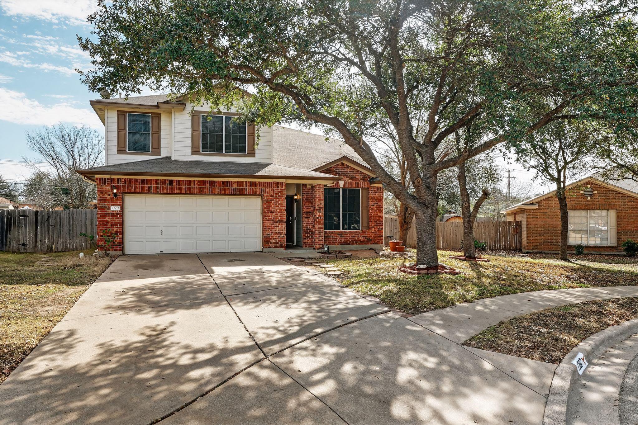 1307 Coral Cay Ln, Round Rock, TX 78664