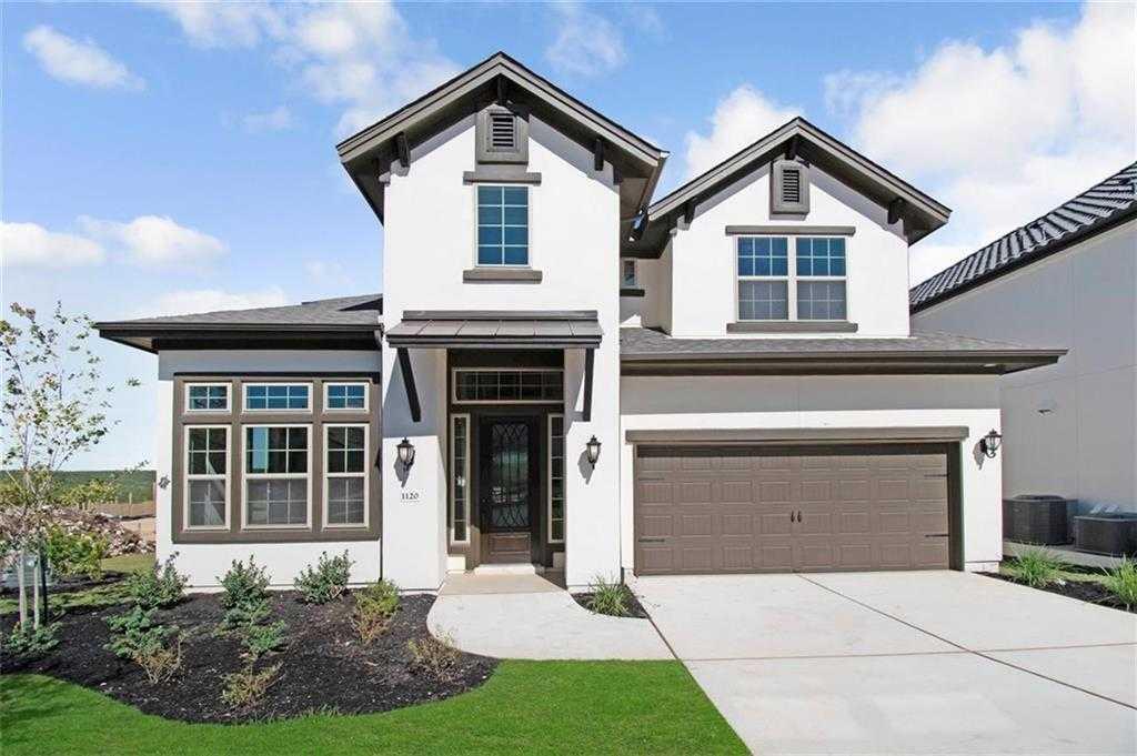 1120 Positano Pass, Leander, TX 78641
