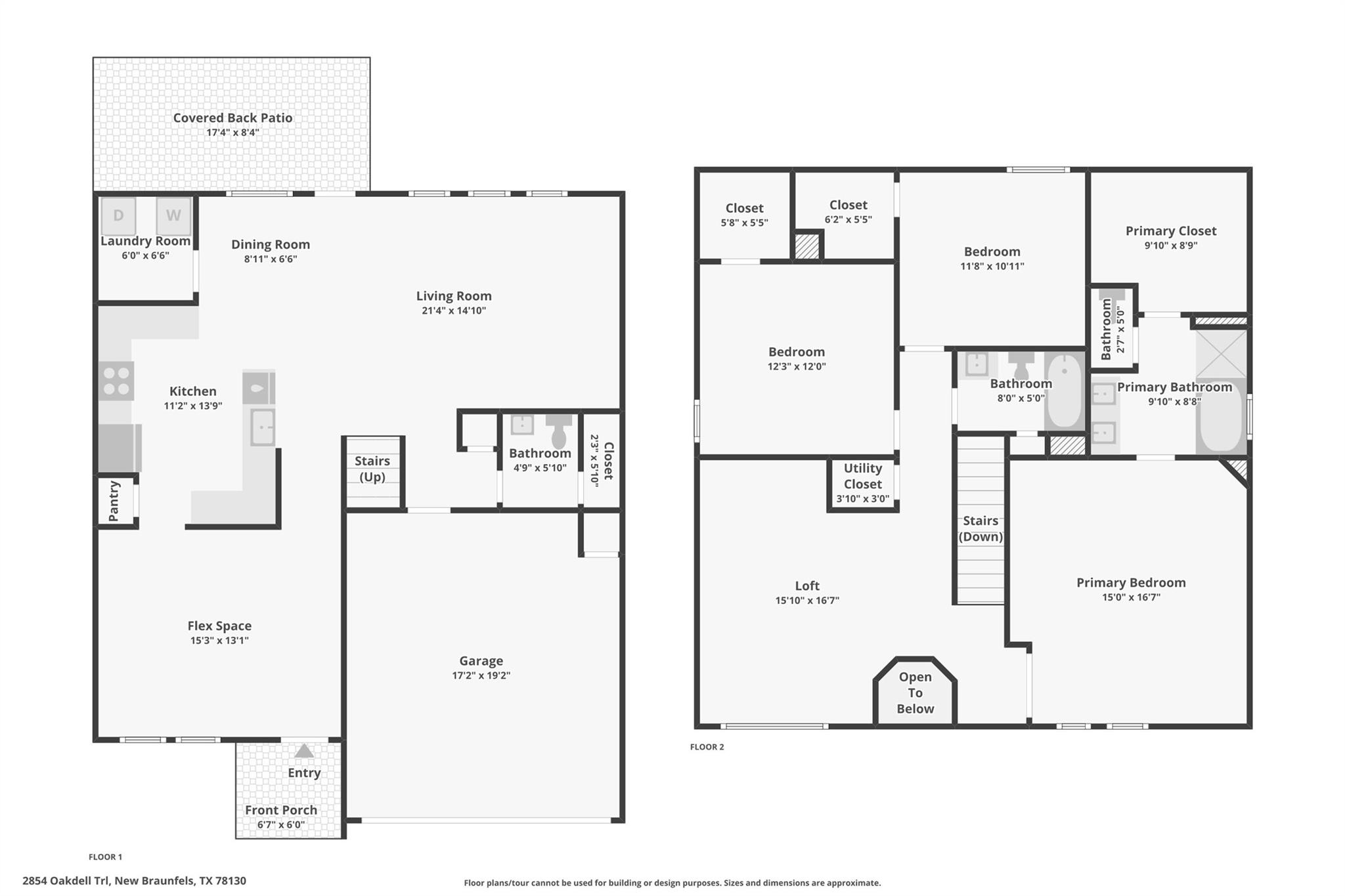 2854 Oakdell Trl, New Braunfels, TX 78130