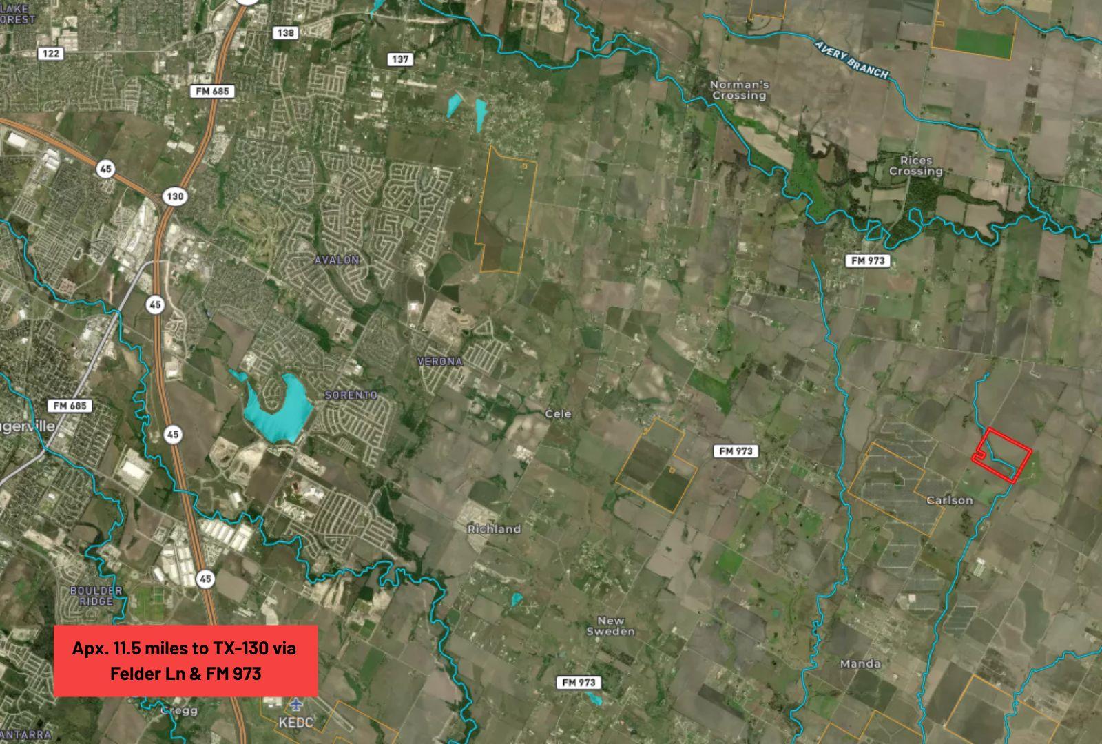 18402 Manda Carlson Rd, Coupland, TX 78615