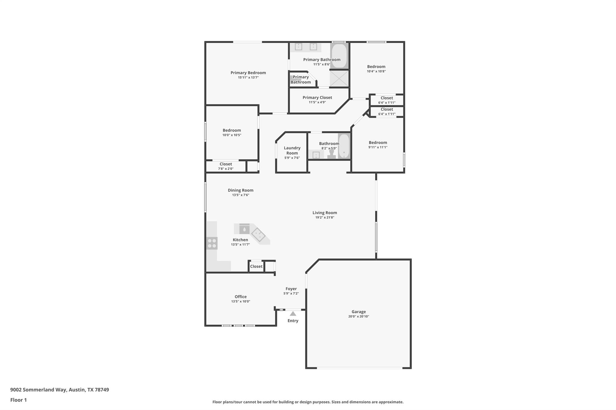 9002 Sommerland Way, Austin, TX 78749