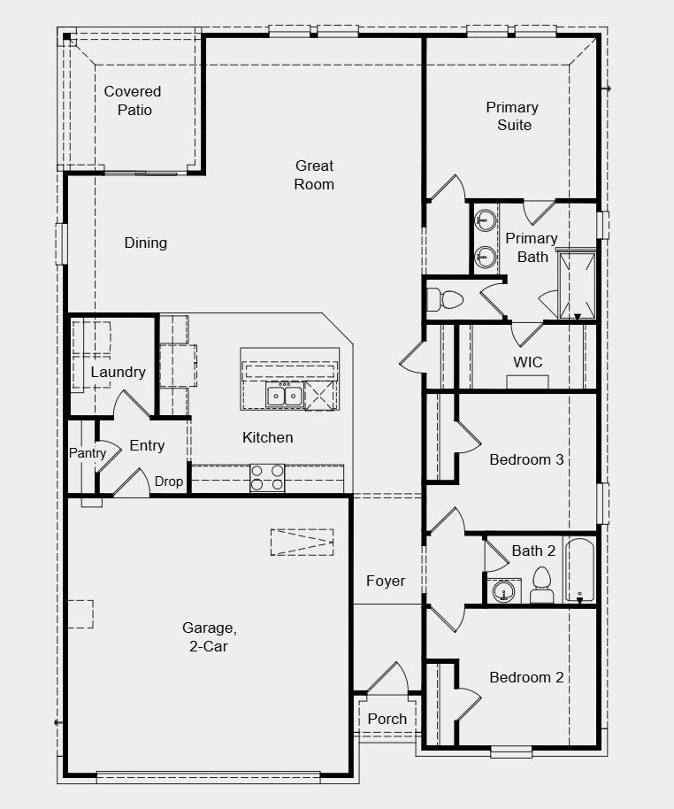 100 Childress St, Hutto, TX 78634