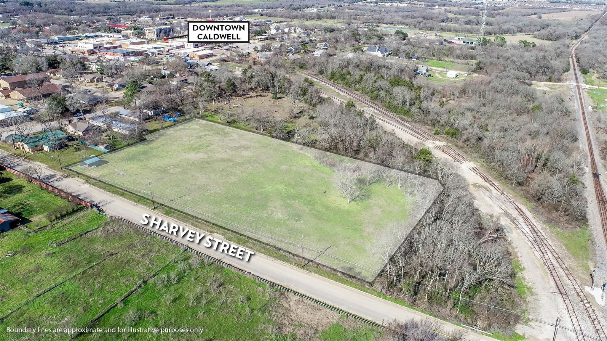 TBD (3.24 Acres) S Harvey St, Caldwell, TX 77836