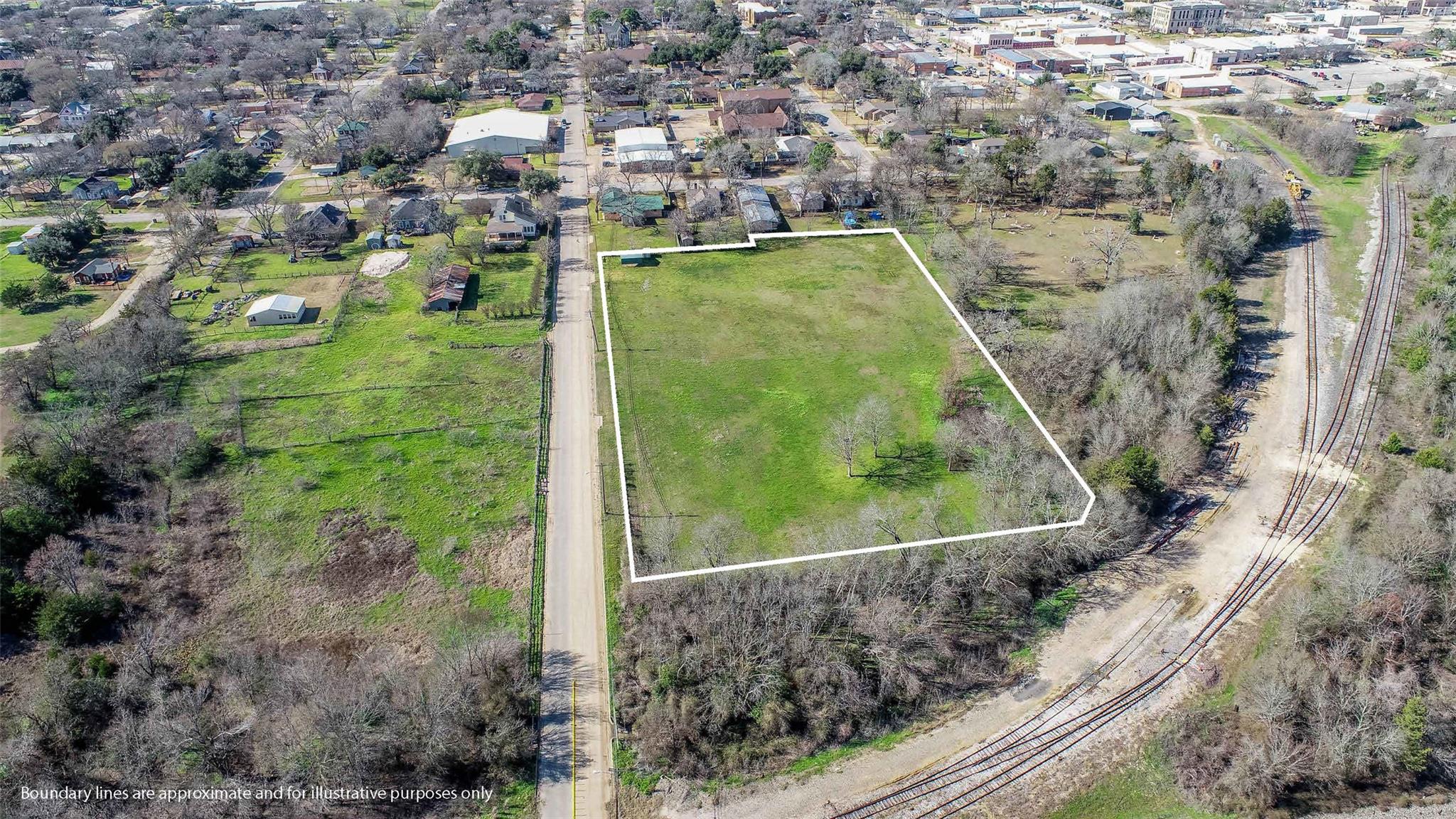 TBD (3.24 Acres) S Harvey St, Caldwell, TX 77836