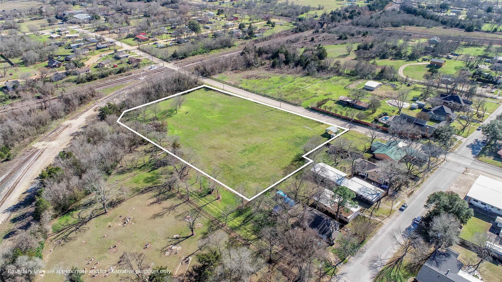 TBD (3.24 Acres) S Harvey St, Caldwell, TX 77836