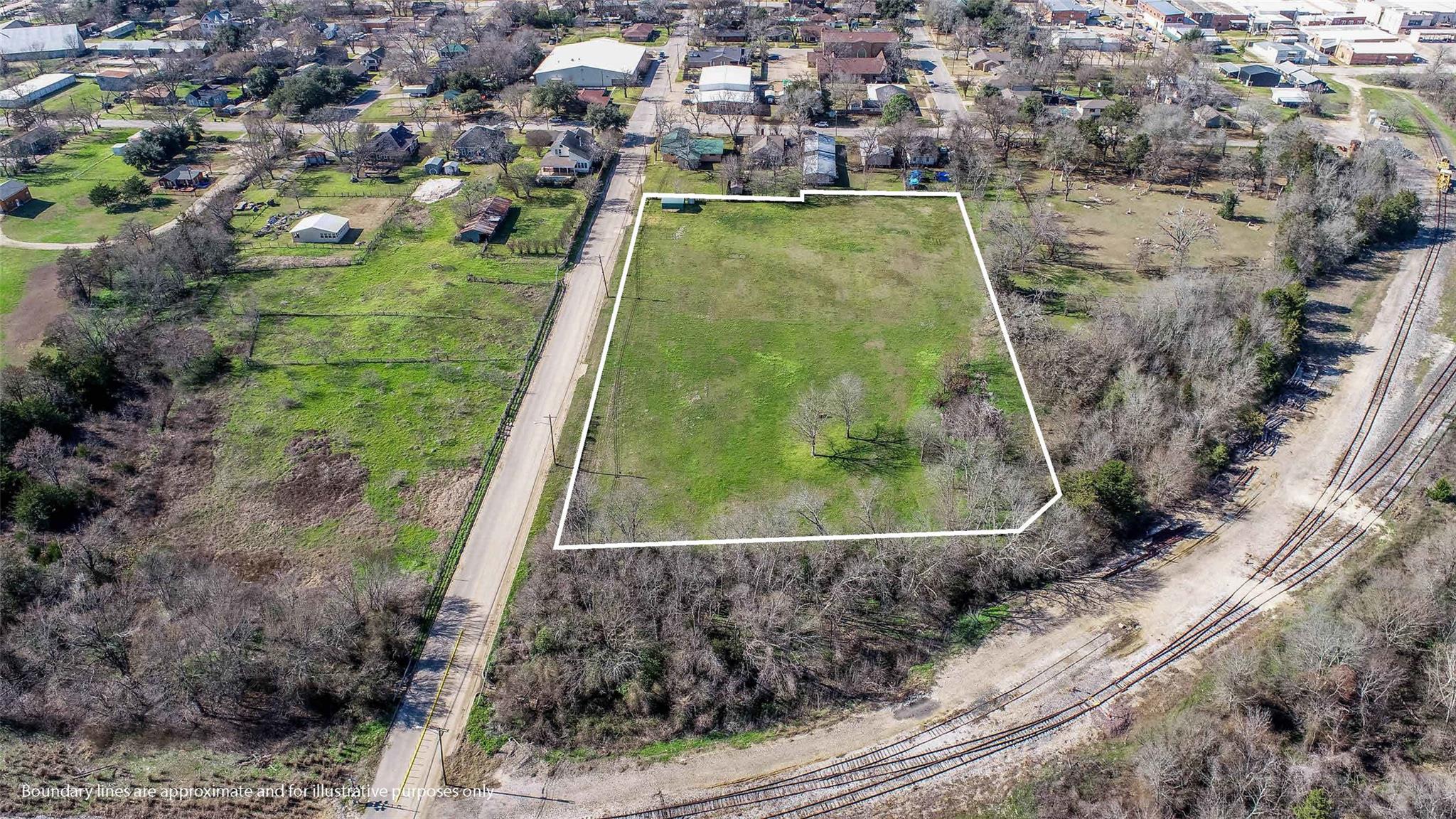 TBD (3.24 Acres) S Harvey St, Caldwell, TX 77836