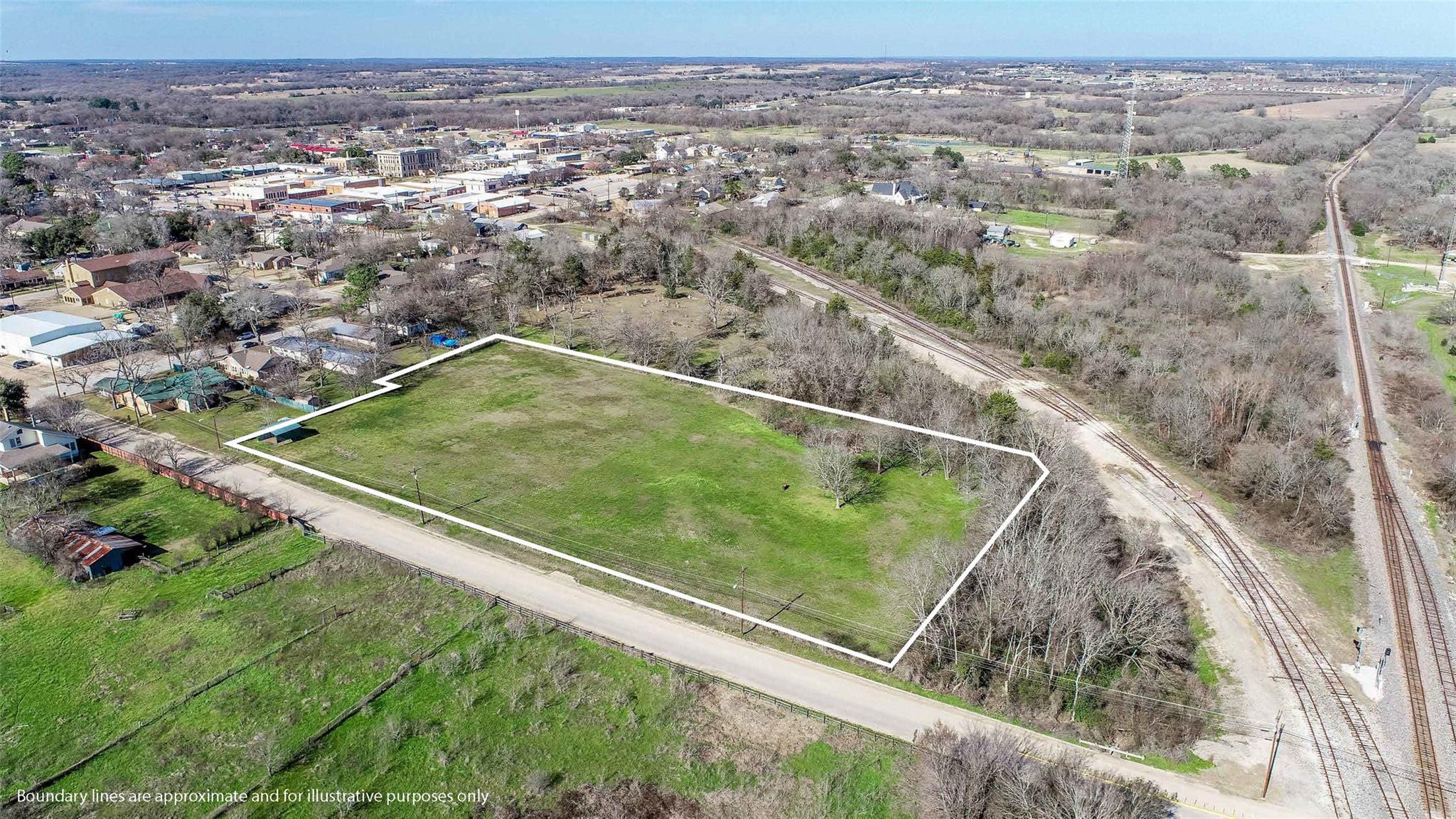 TBD (3.24 Acres) S Harvey St, Caldwell, TX 77836