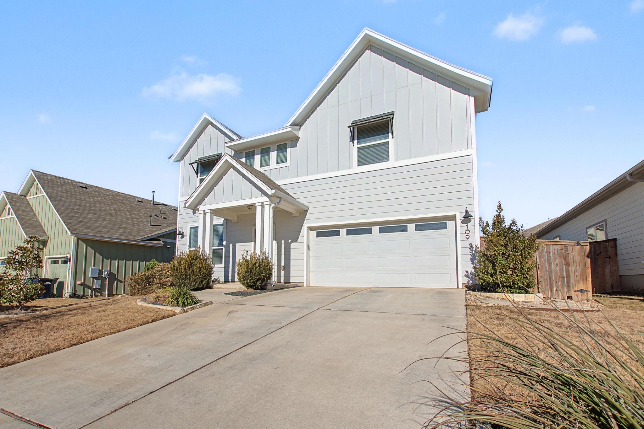 109 White Sage Ln, Liberty Hill, TX 78642