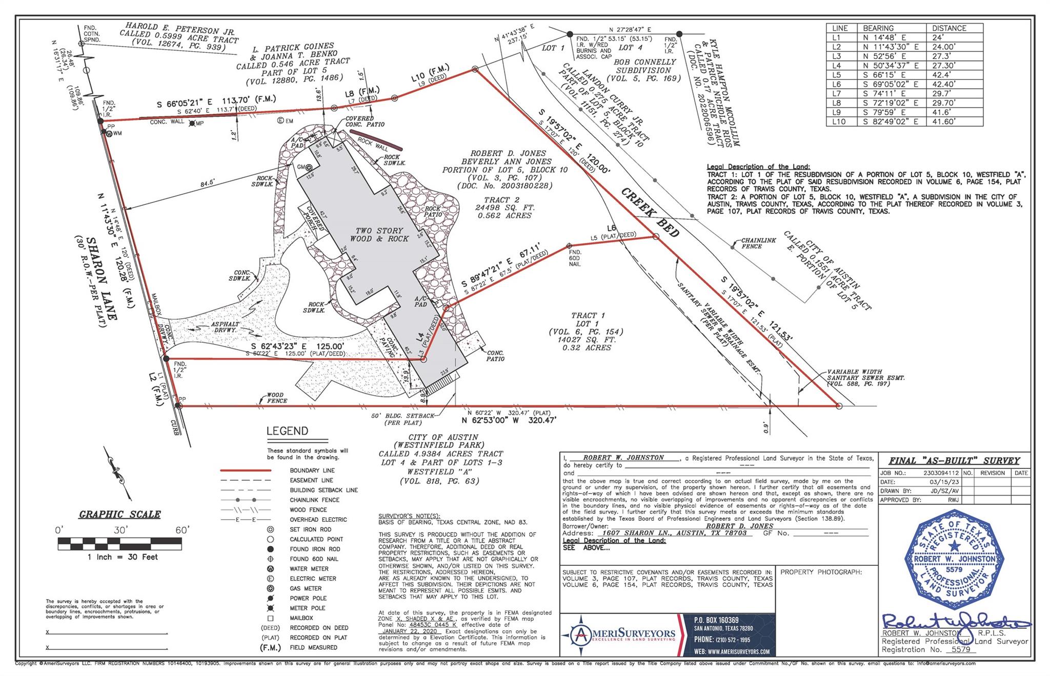 1607 Sharon Ln, Austin, TX 78703