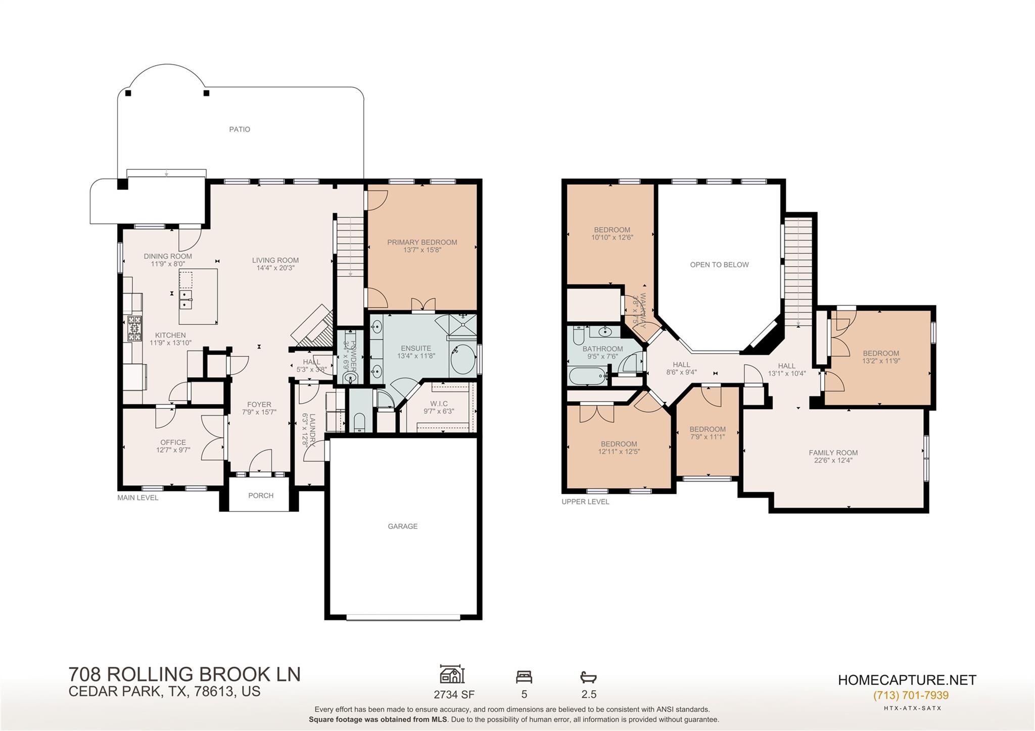 708 Rolling Brook Ln, Cedar Park, TX 78613