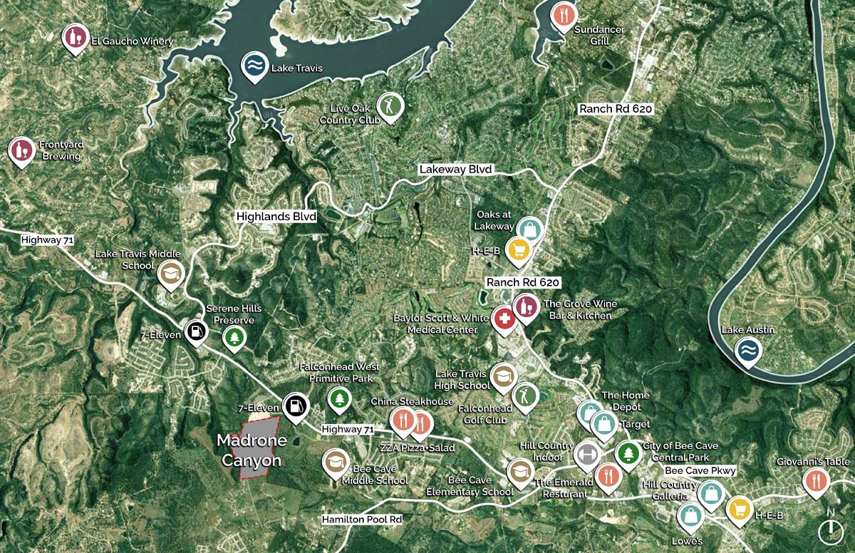 6204 MADRONE TREE Ln, Austin, TX 78738