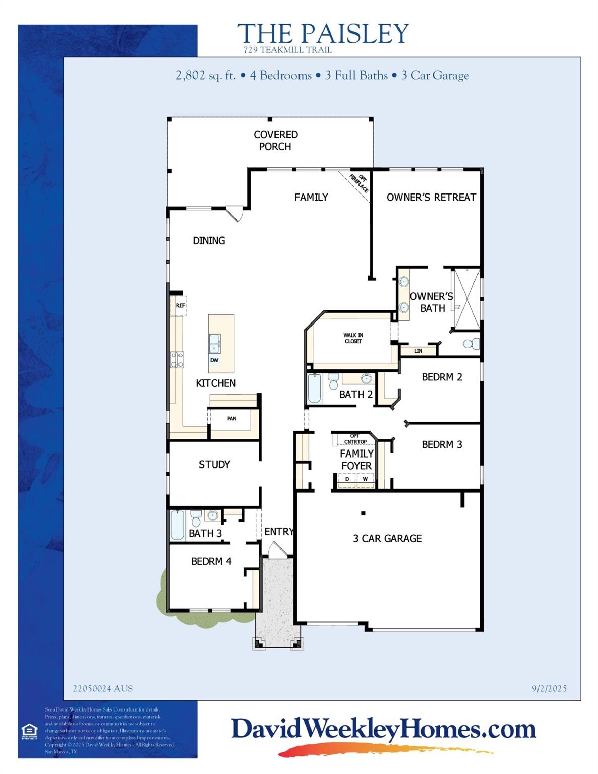 729 Teakmill Trl, San Marcos, TX 78666