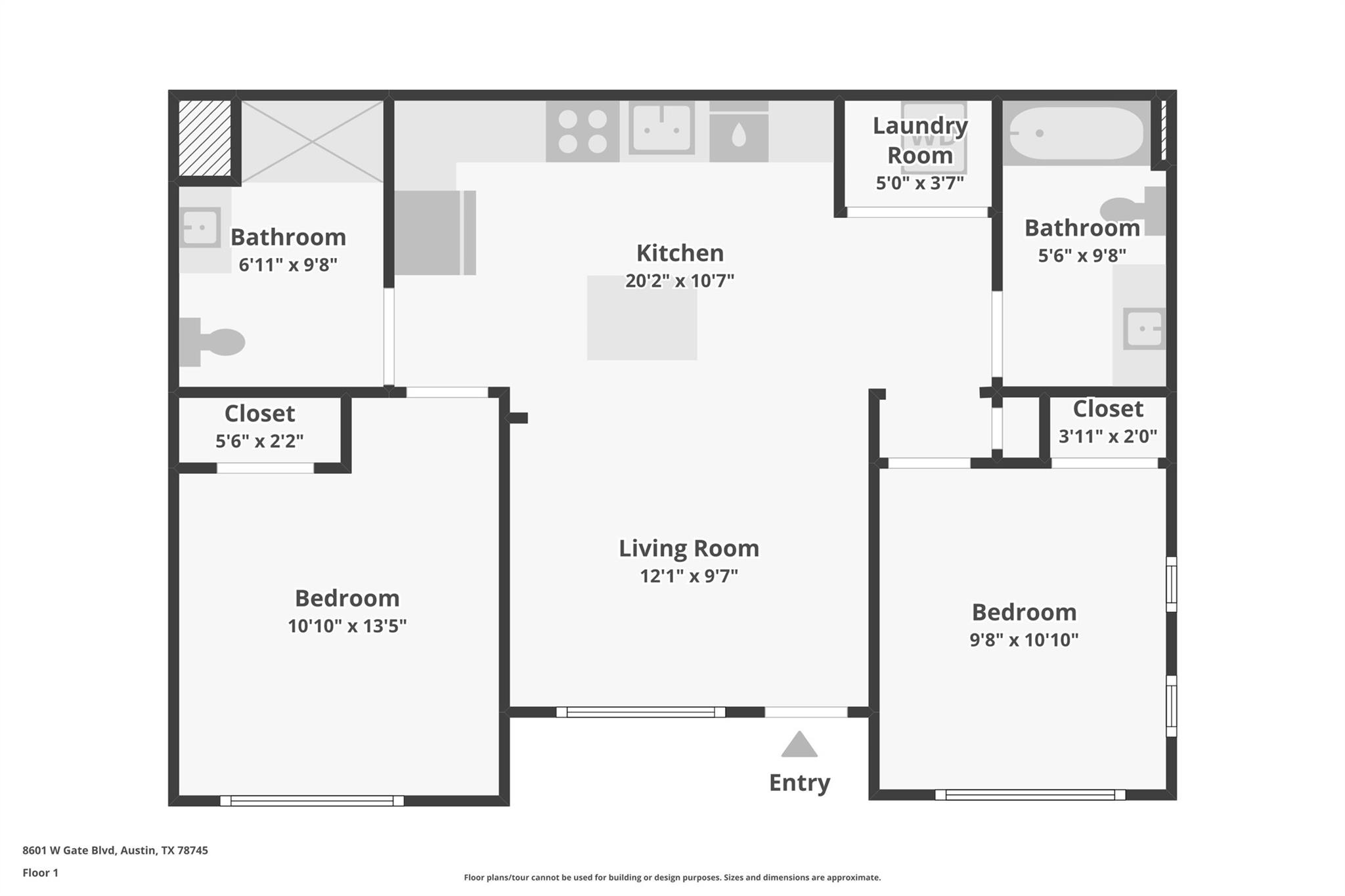 8601 West Gate Blvd # 4104, Austin, TX 78745