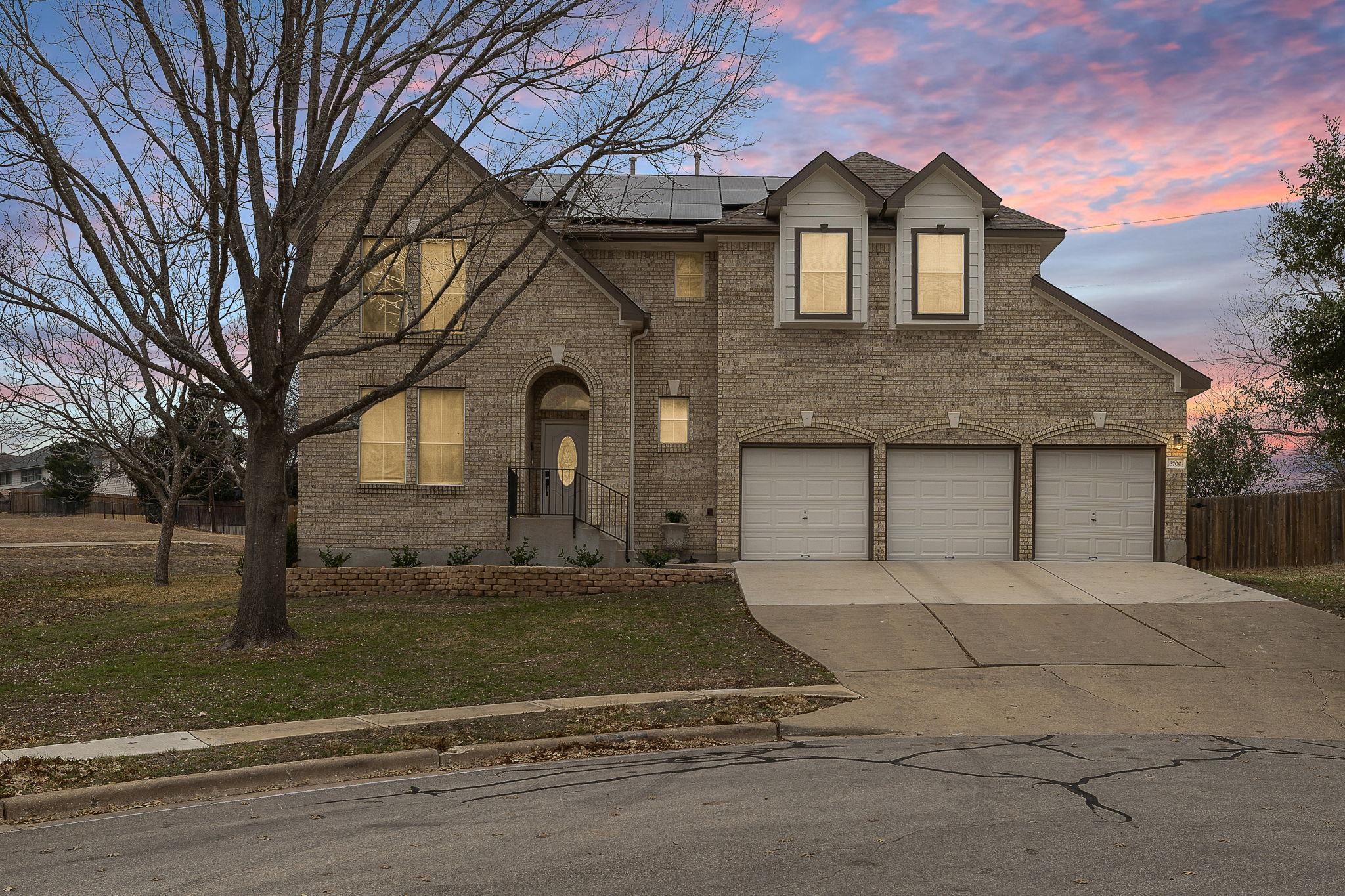 3700 Hawk Ridge St, Round Rock, TX 78665