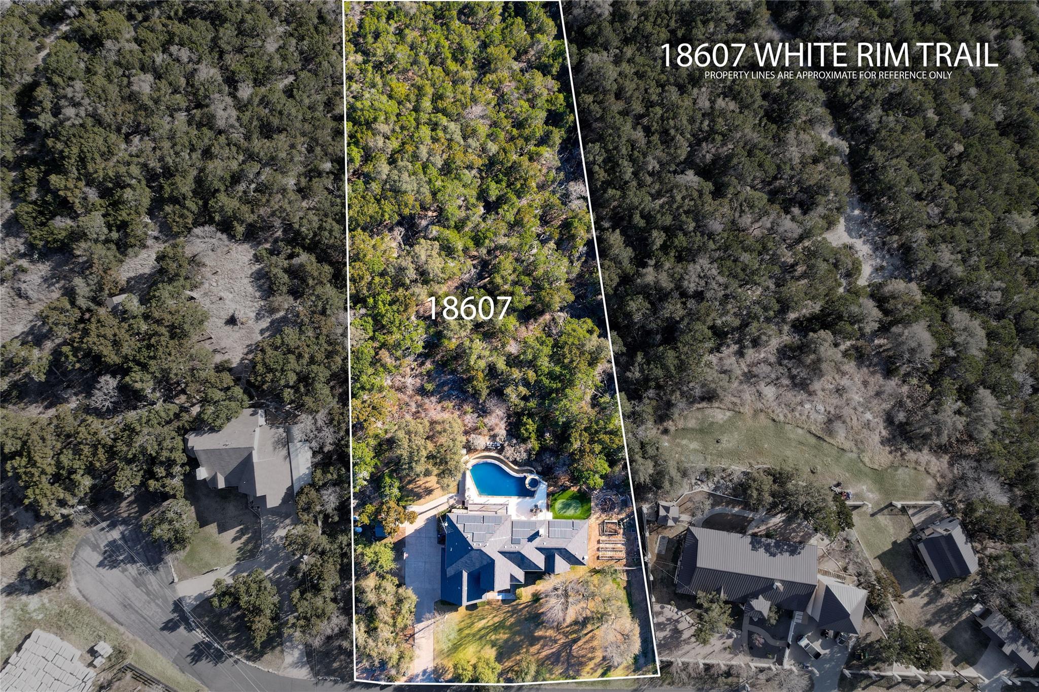 18607 White Rim Trl, Jonestown, TX 78645