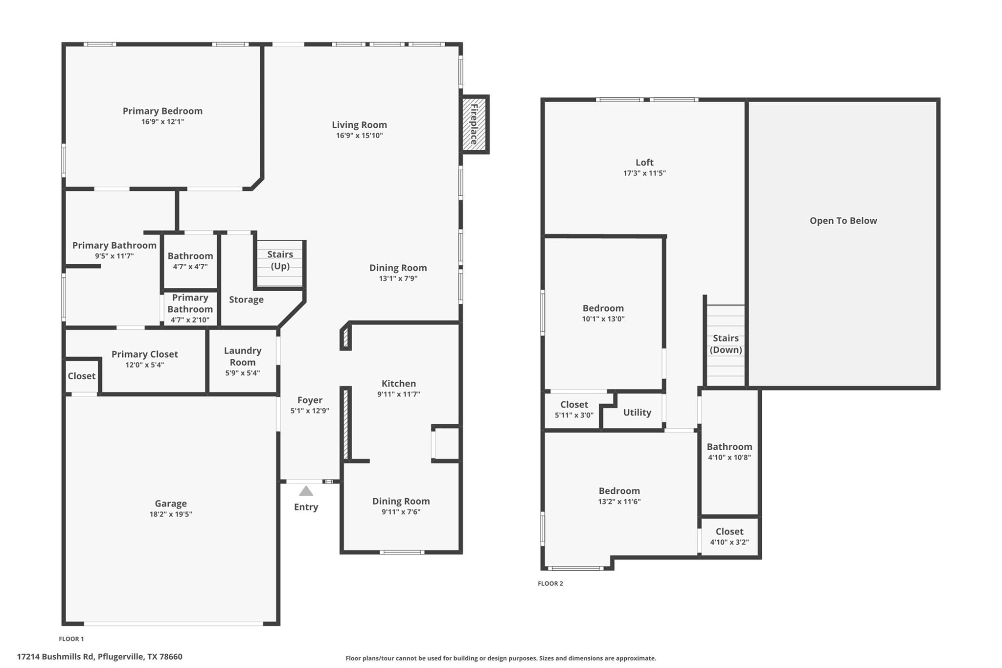 17214 BUSHMILLS Rd, Pflugerville, TX 78660