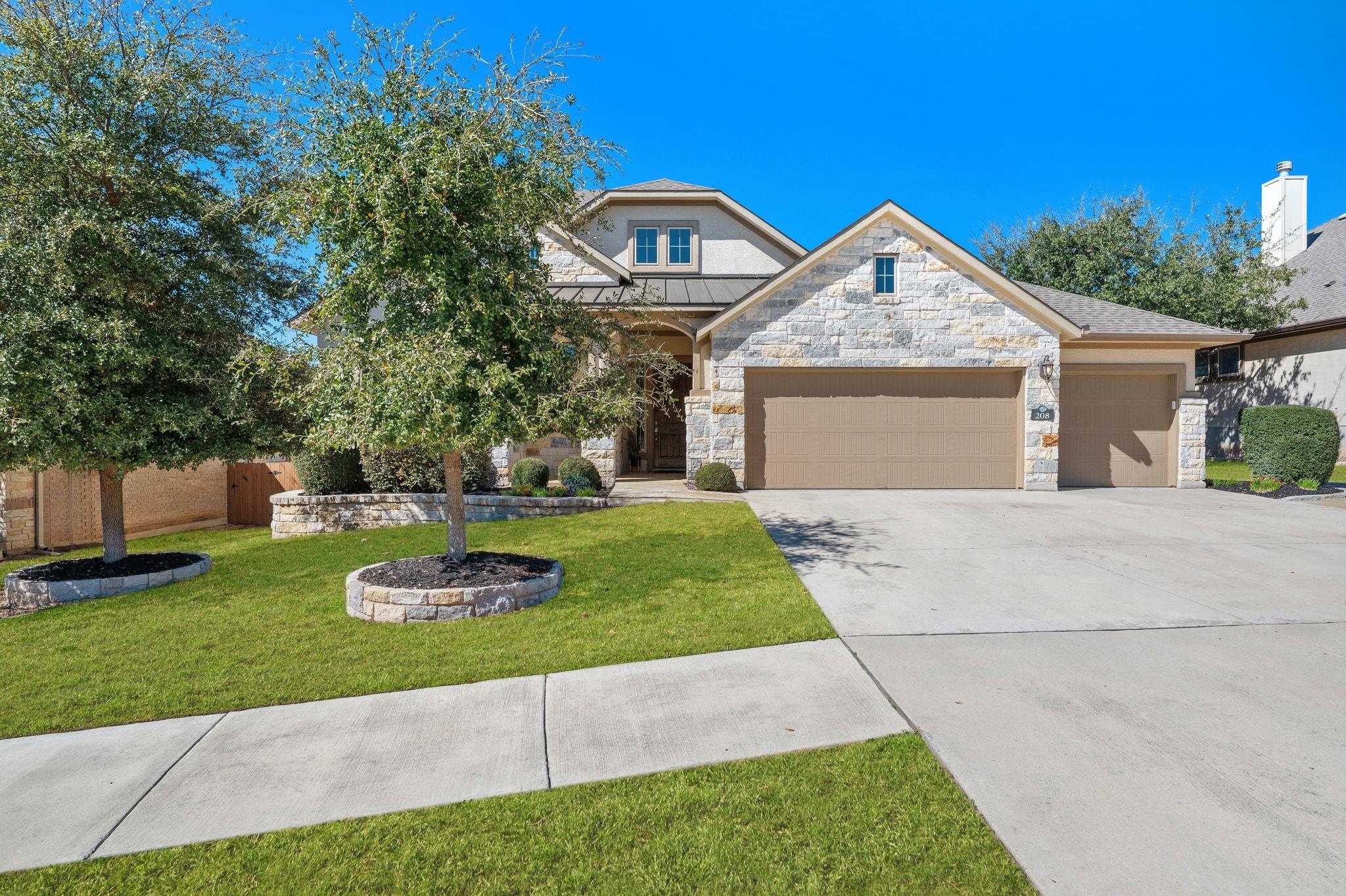 208 Cibolo Ridge Dr, Georgetown, TX 78628