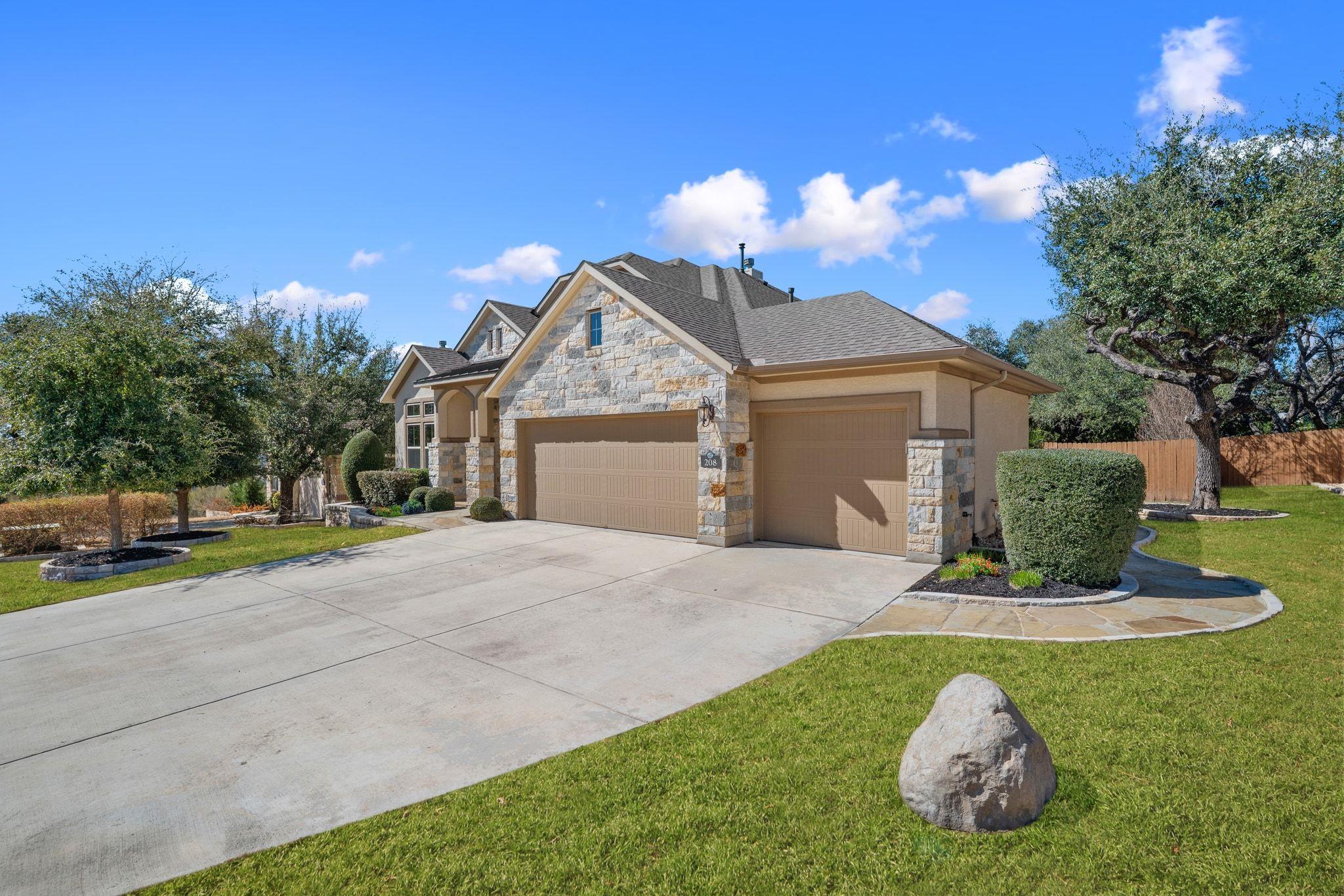 208 Cibolo Ridge Dr, Georgetown, TX 78628