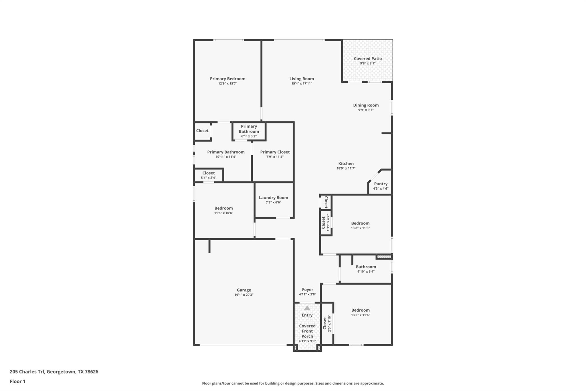 205 Charles Trl, Georgetown, TX 78626