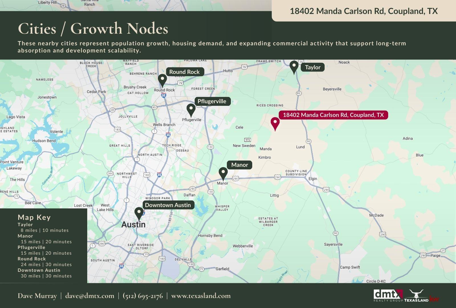 18402 Manda Carlson Rd, Coupland, TX 78615