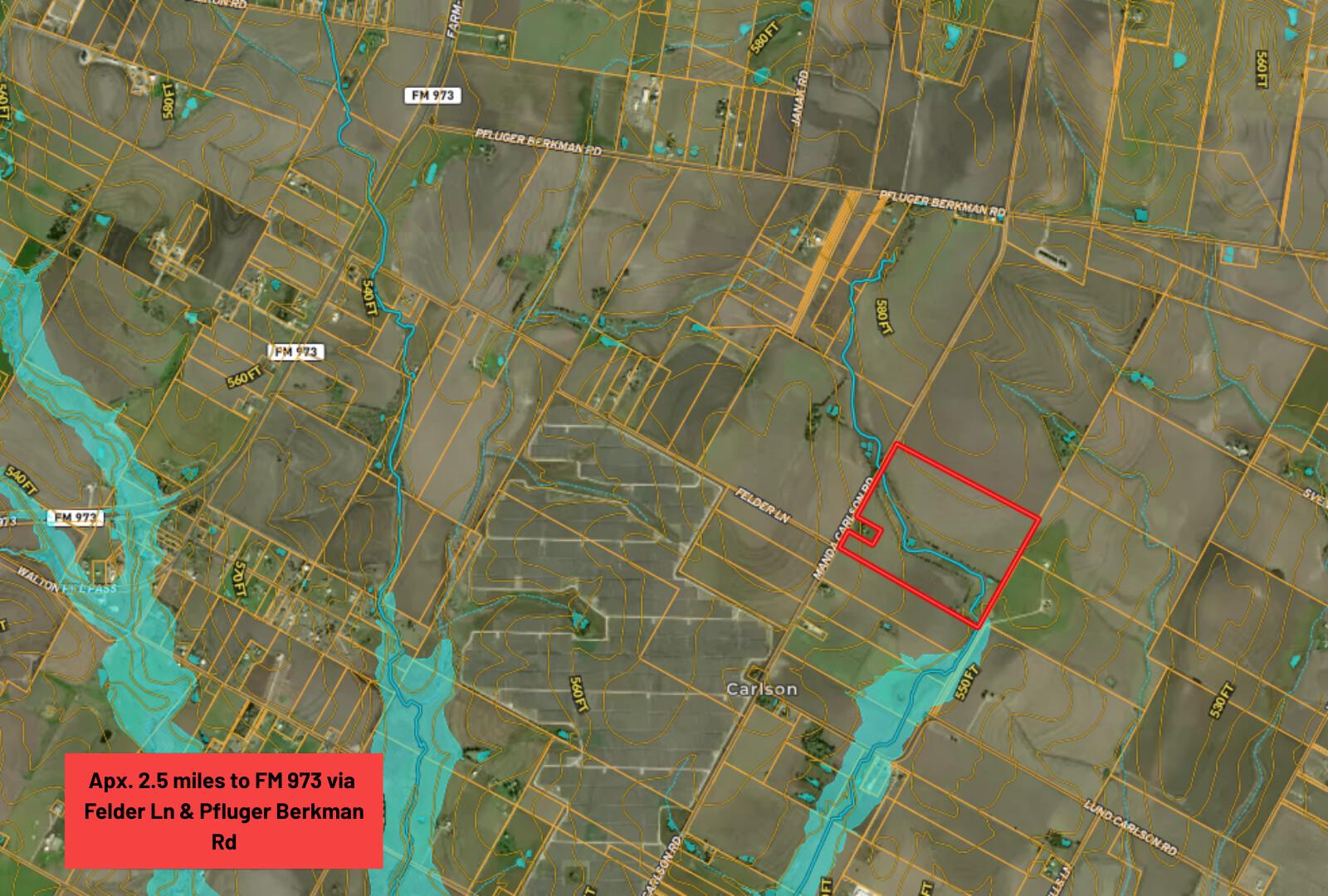 18402 Manda Carlson Rd, Coupland, TX 78615