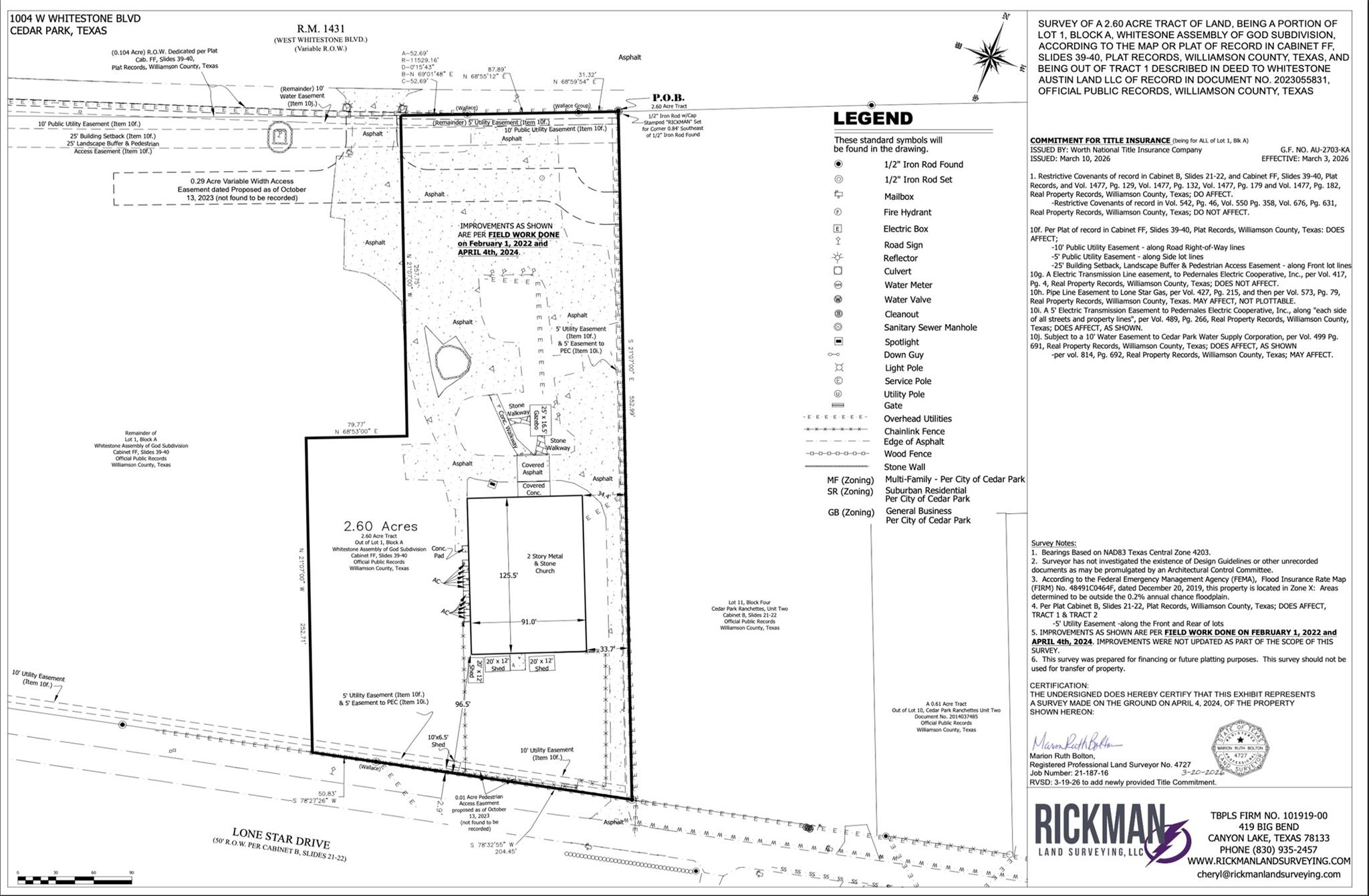 1004 W Whitestone Blvd, Cedar Park, TX 78613