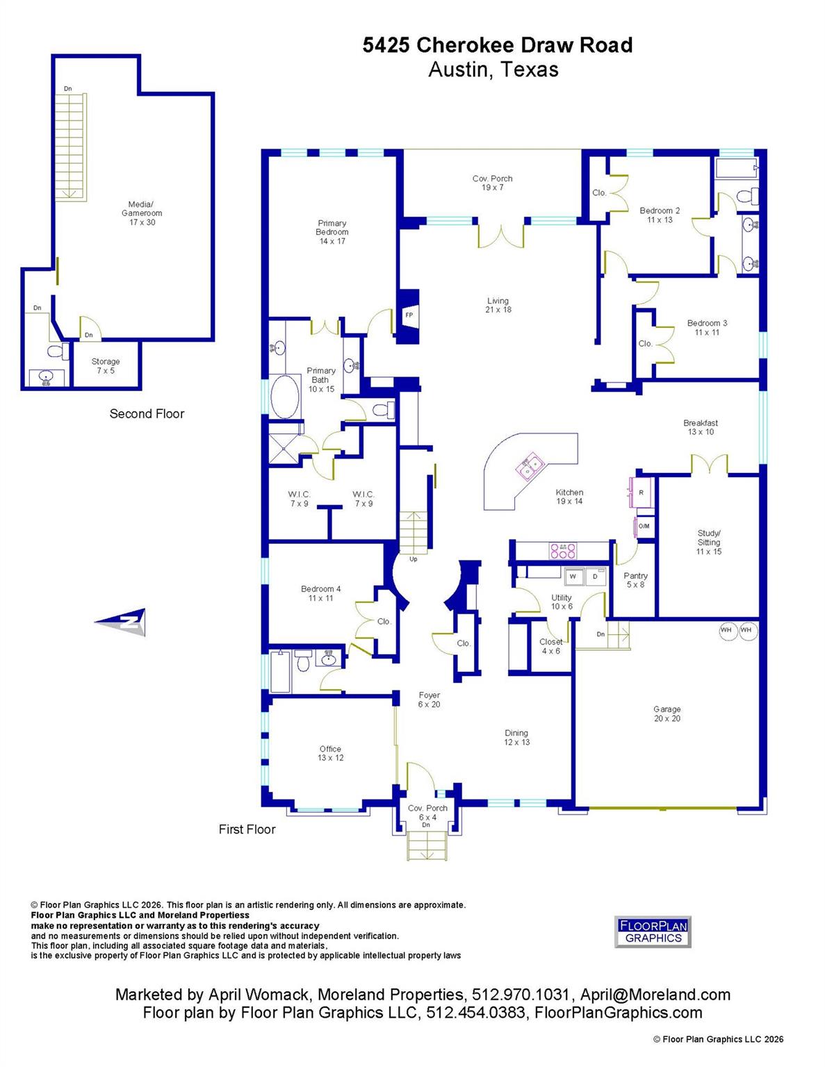 5425 CHEROKEE DRAW Rd, Austin, TX 78738