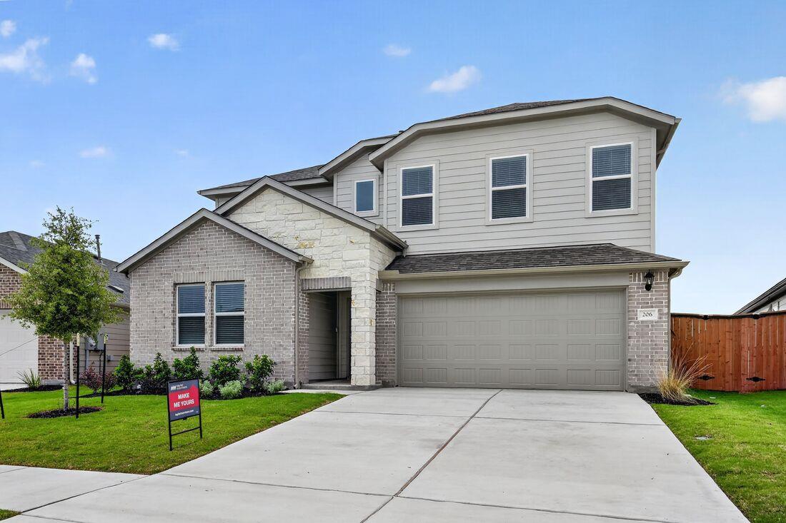 206 Childress St, Hutto, TX 78634