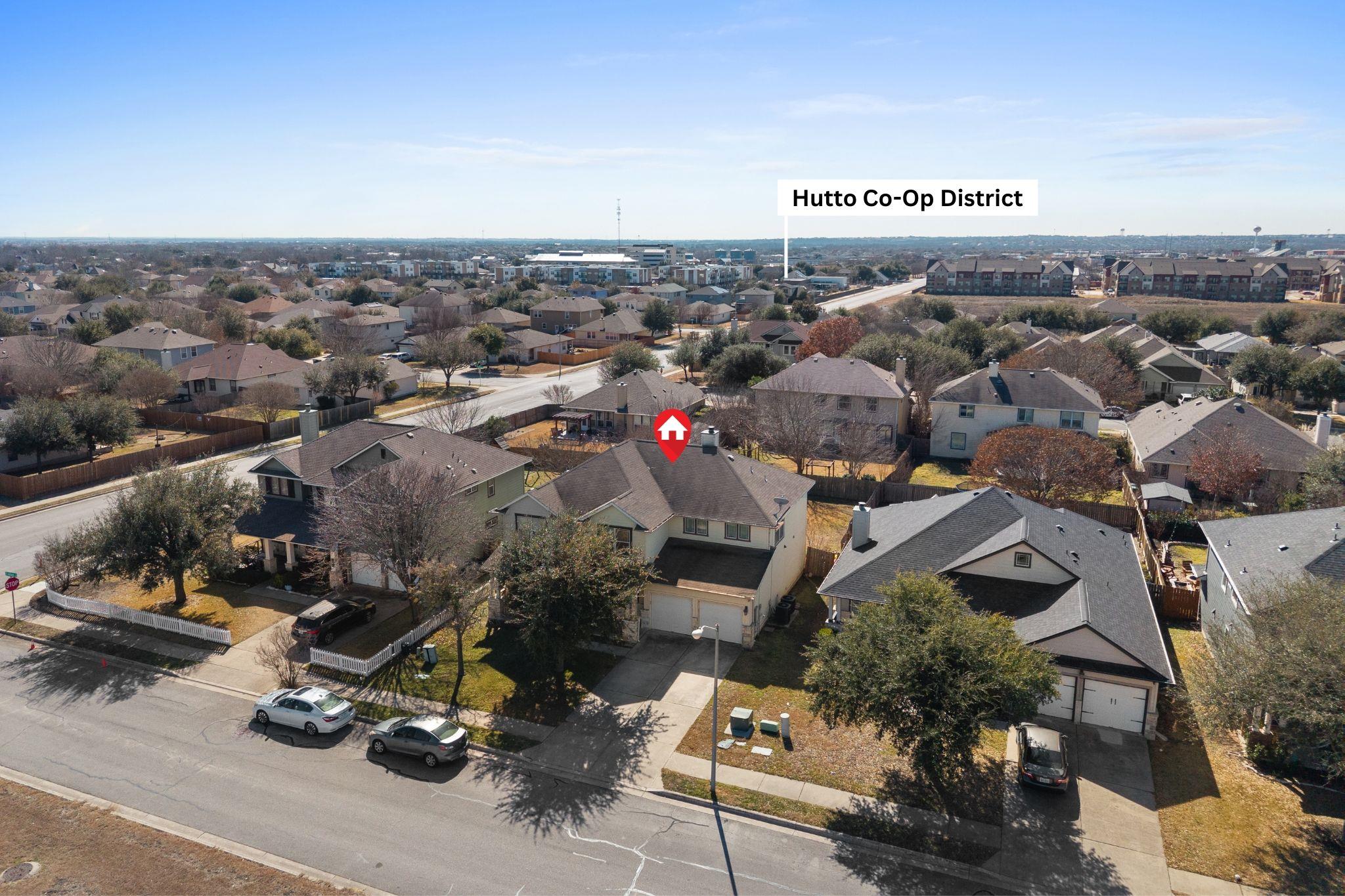 203 Holland St, Hutto, TX 78634