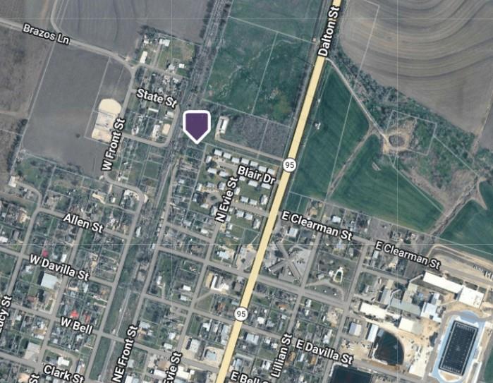 "TBD" NE N East Front St, Bartlett, TX 76511