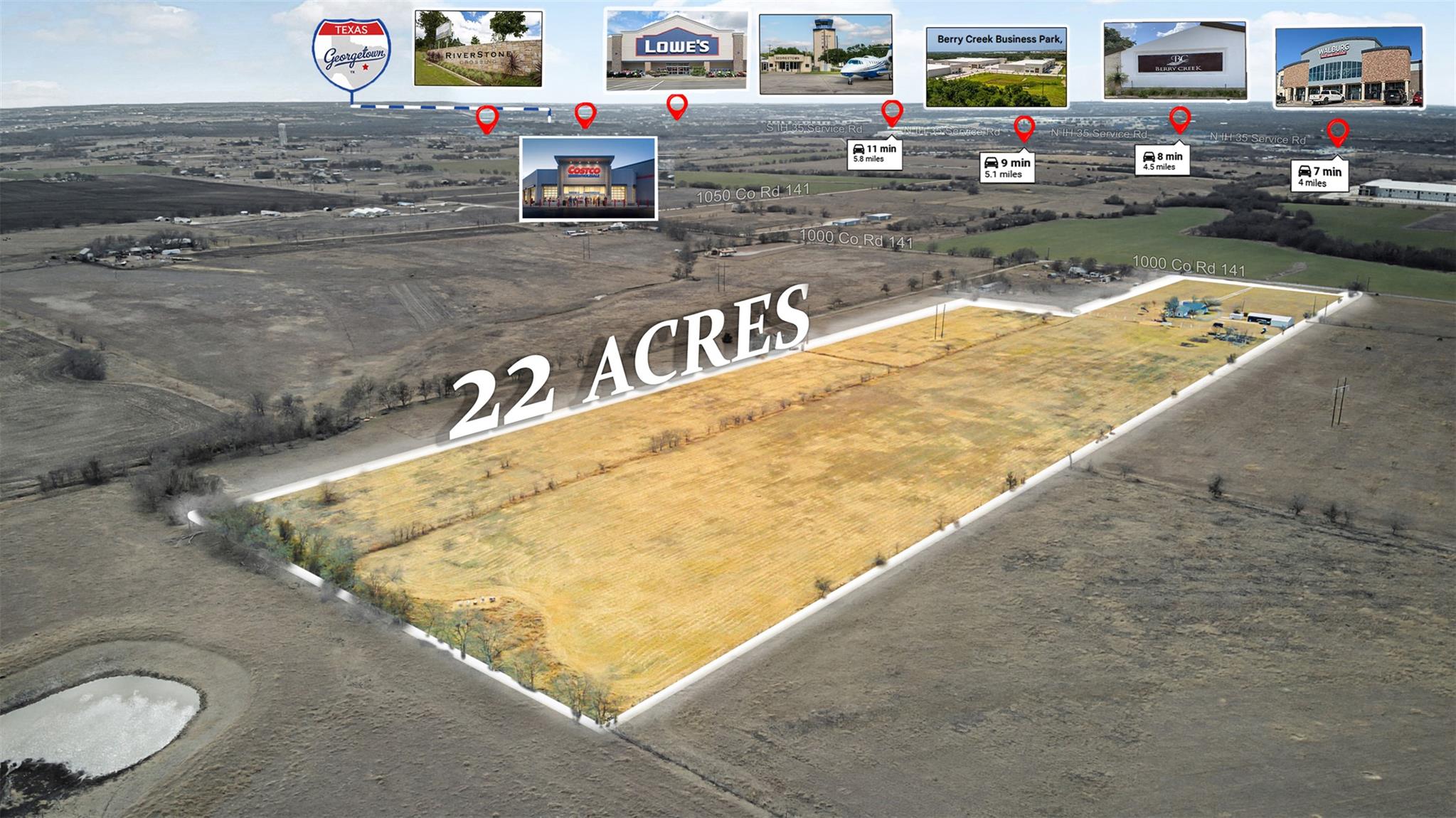 1050 County Road 141, Georgetown, TX 78626