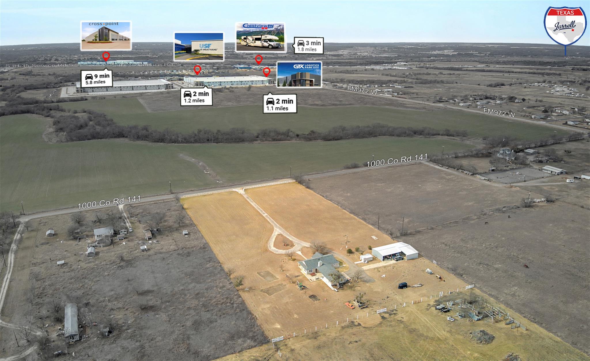 1050 County Road 141, Georgetown, TX 78626