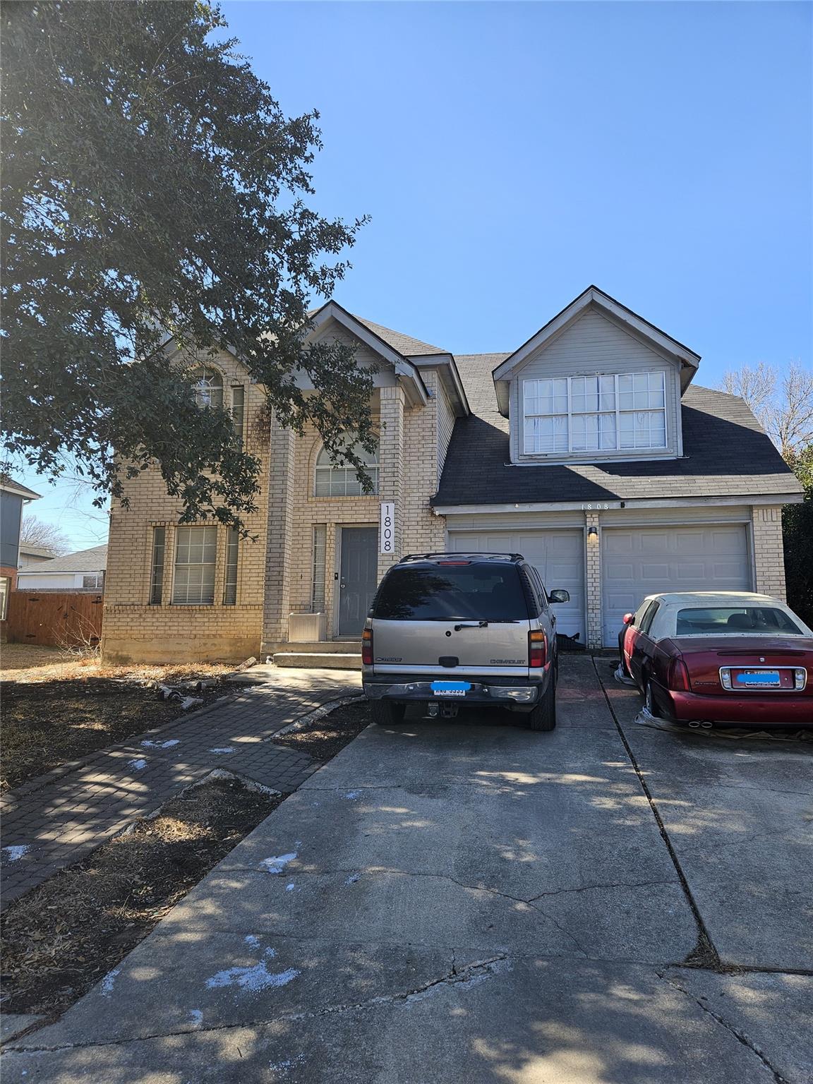 1808 Whirlwind Trl, Round Rock, TX 78664