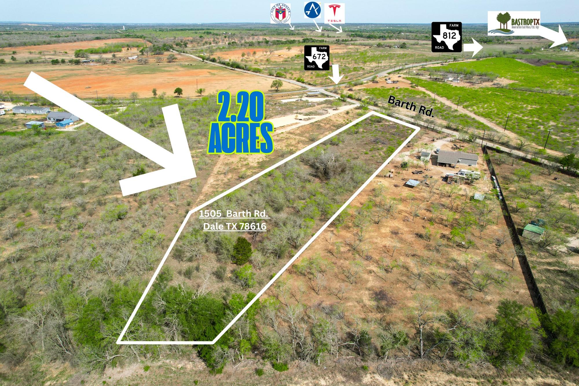 1505 Barth Rd, Dale, TX 78616