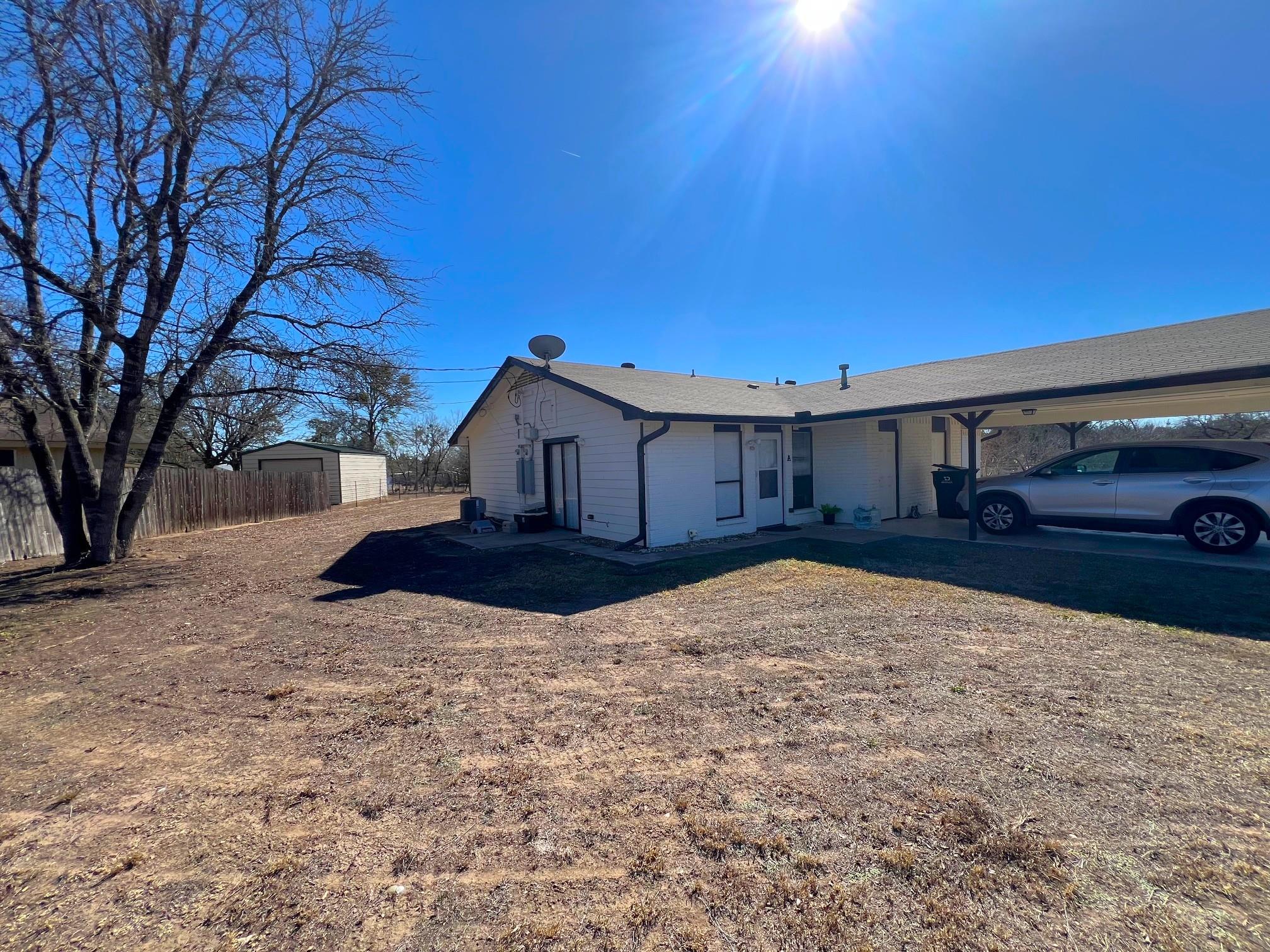 245 A & B Mount Olive Rd # A & B, Cedar Creek, TX 78612