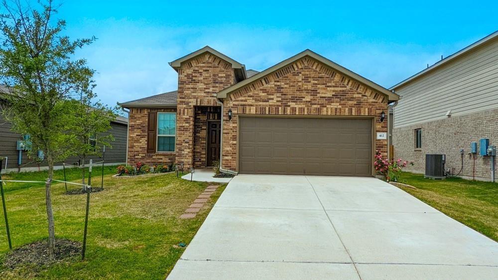 412 Ibis Falls Loop, Jarrell, TX 76537