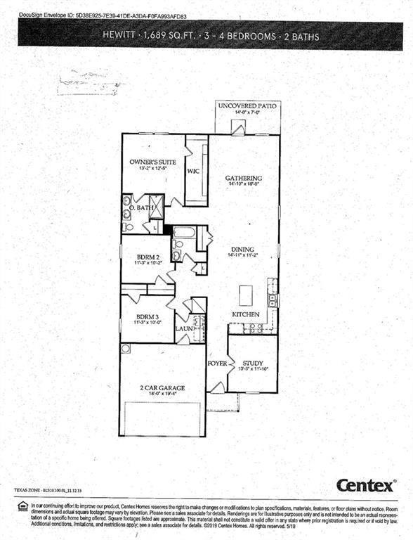 412 Ibis Falls Loop, Jarrell, TX 76537