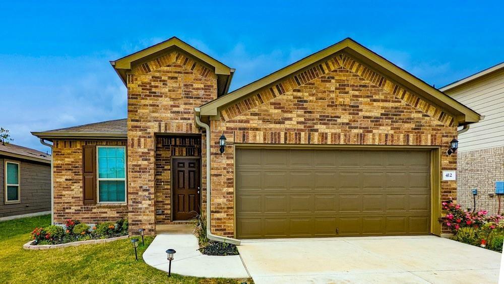 412 Ibis Falls Loop, Jarrell, TX 76537